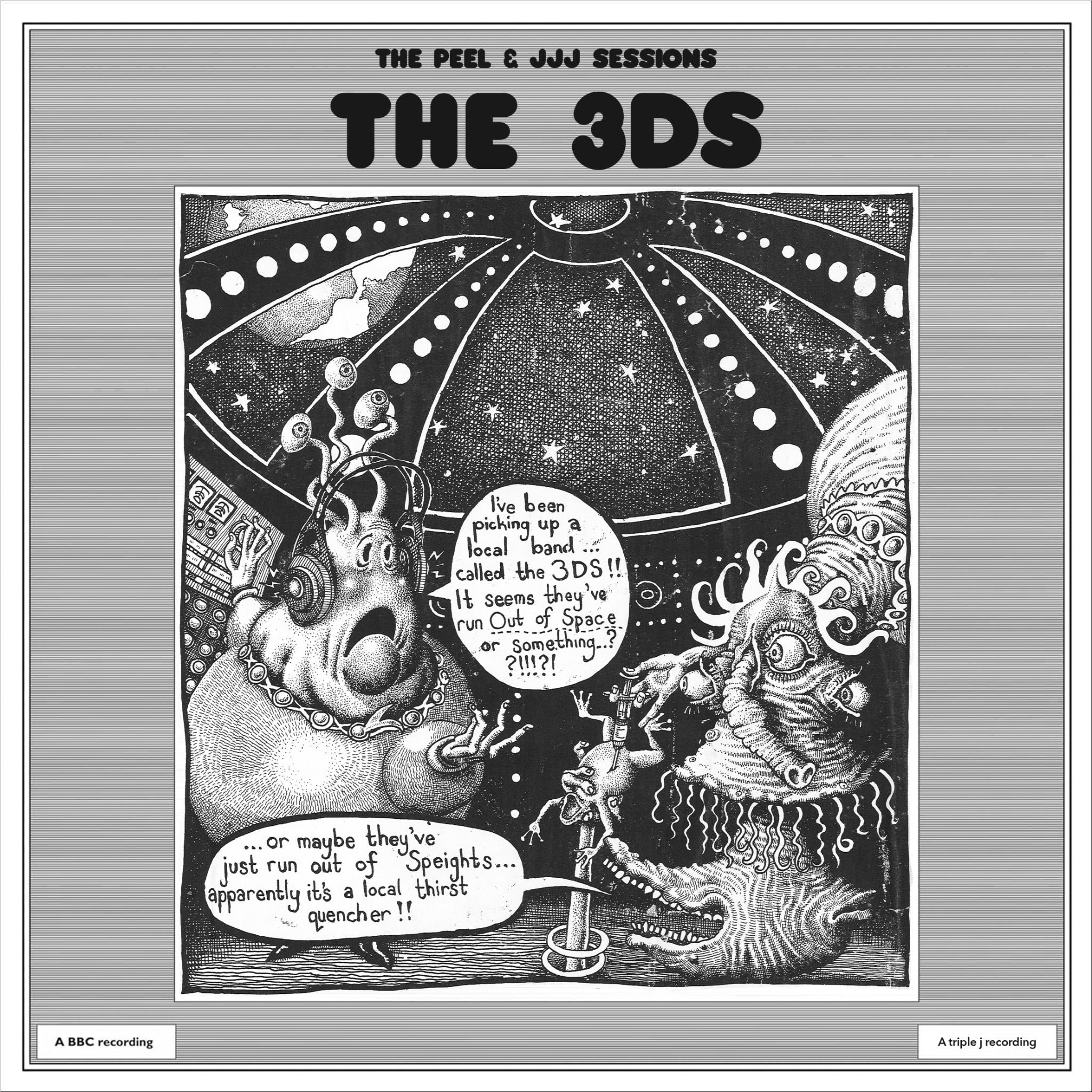 The Peel & JJJ Sessions, By: The 3ds