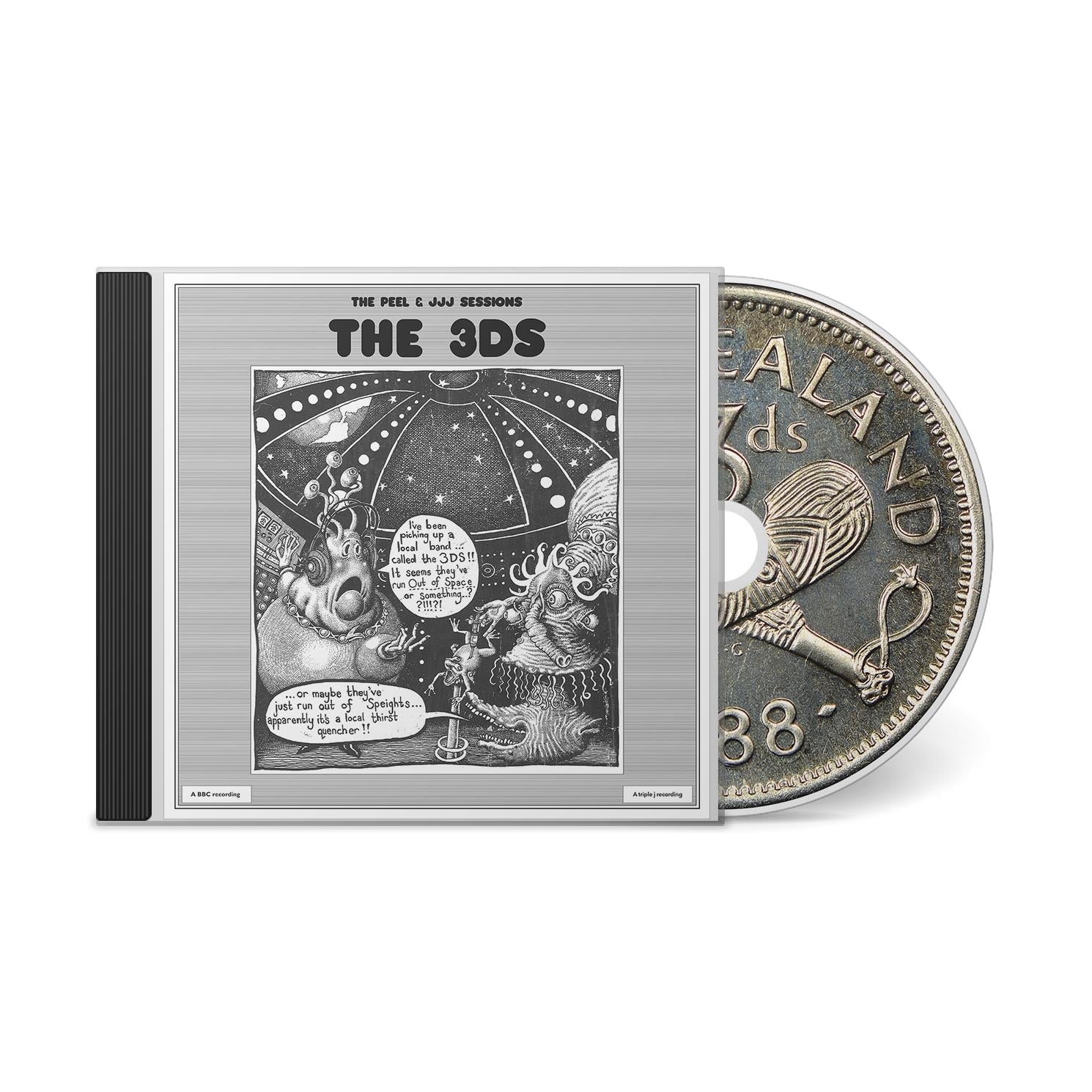 The Peel & JJJ Sessions, By: The 3ds