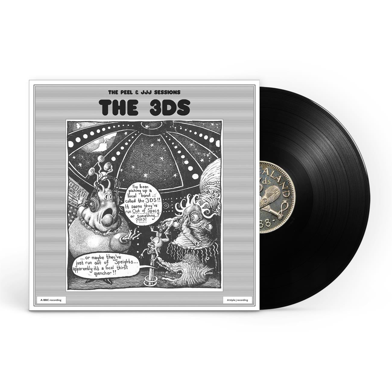 The Peel & JJJ Sessions (Vinyl) - By:The 3ds
