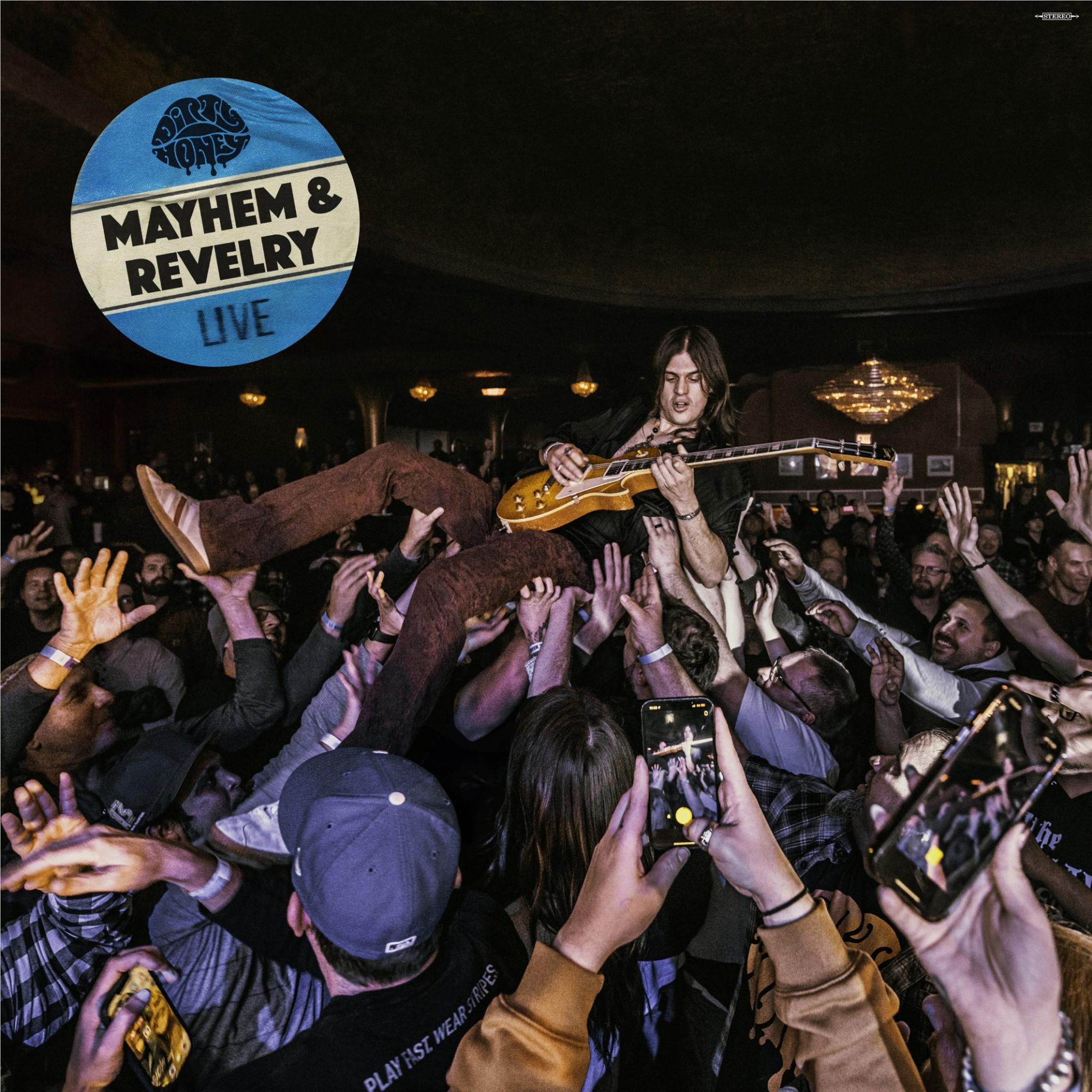 Mayhem & Revelry Live (Vinyl) - By: Dirty Honey