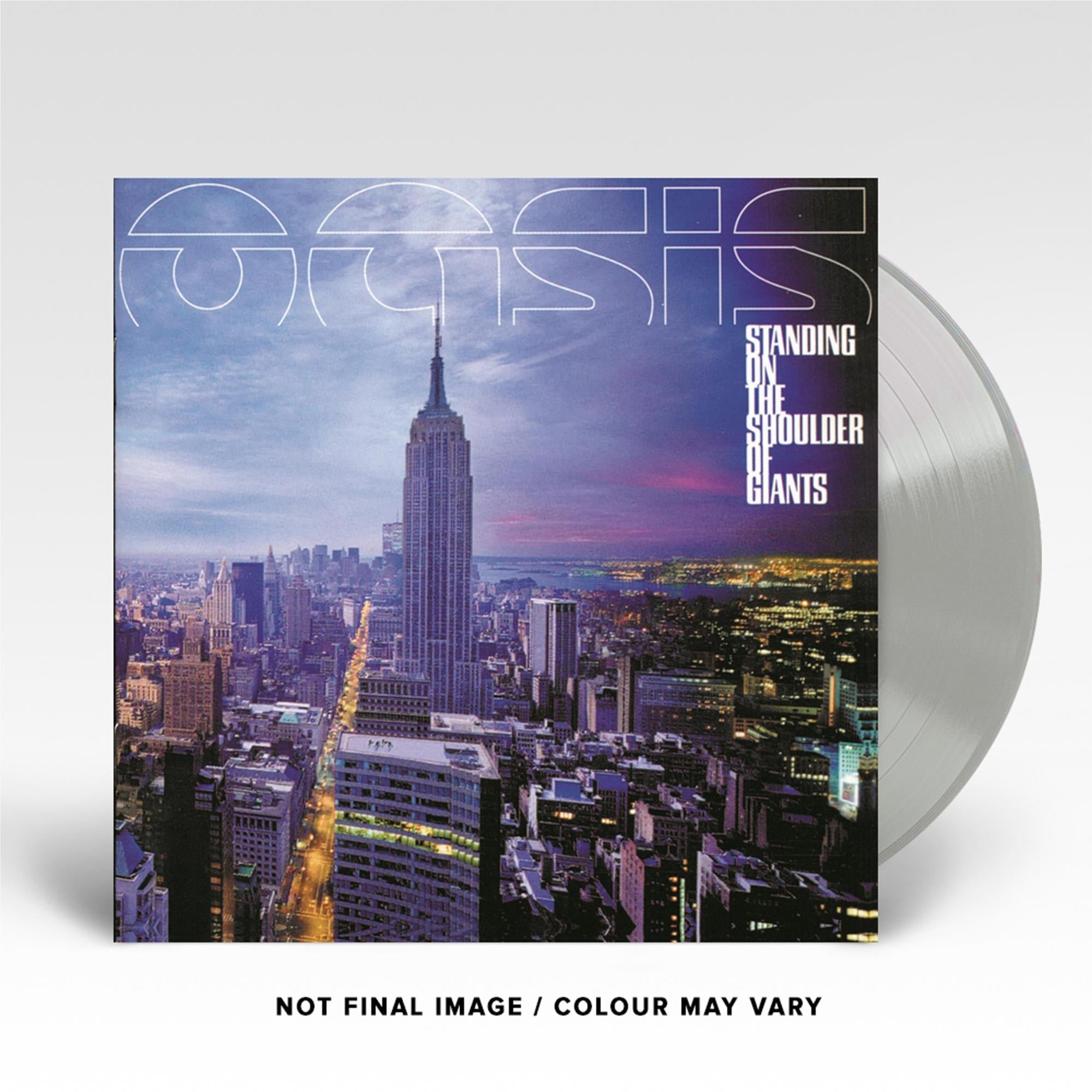 Standing On The Shoulder Of Giants (25th Anniversary Silver Vinyl) - By: Oasis