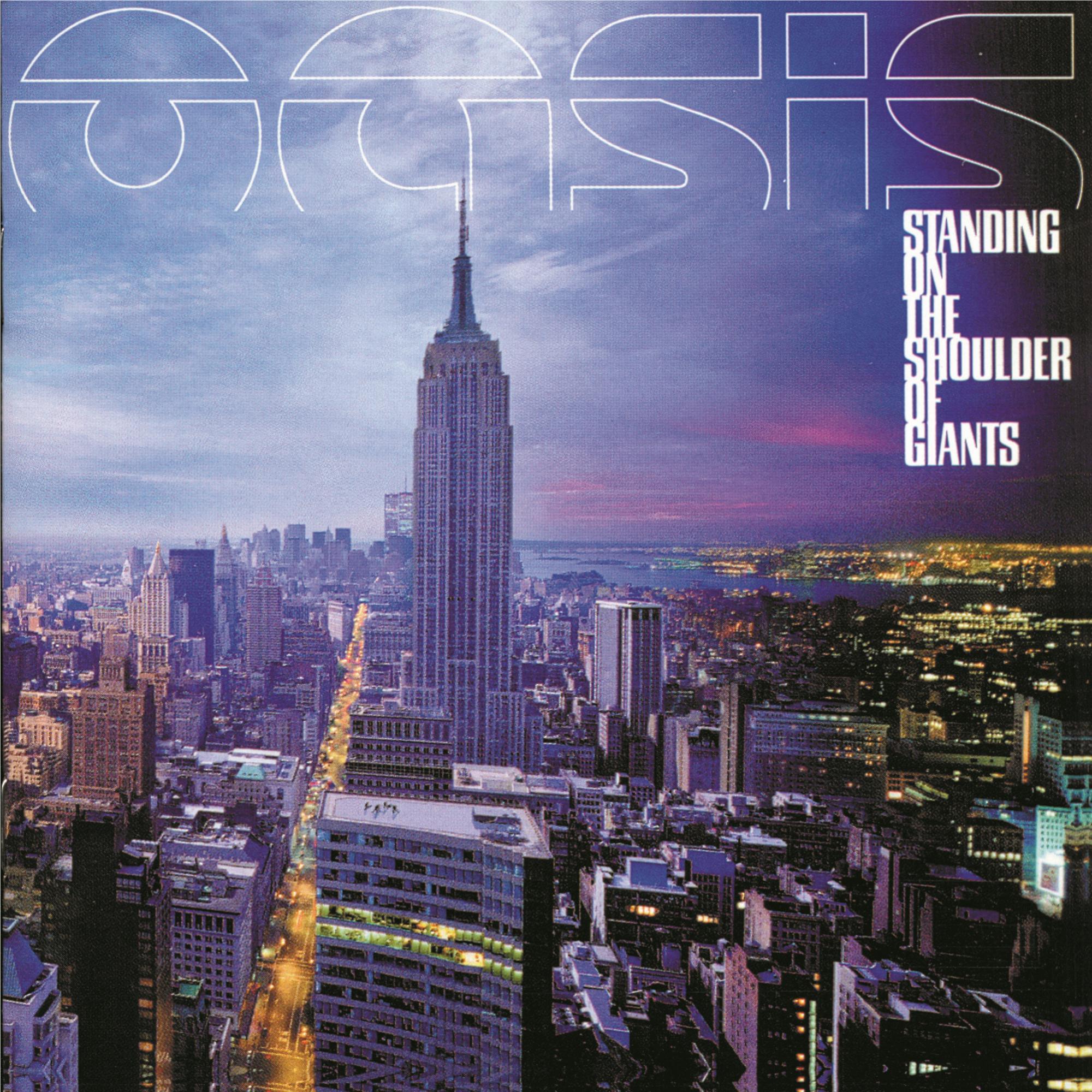 Standing On The Shoulder Of Giants (25th Anniversary Silver Vinyl) - By: Oasis