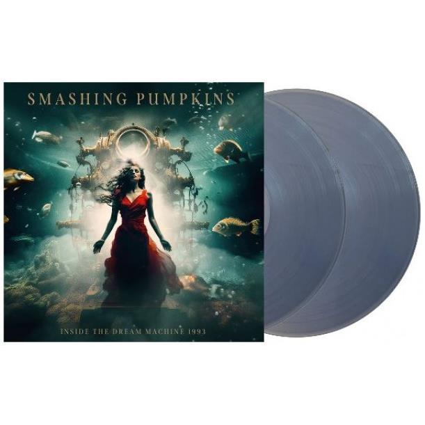 Inise The Dream Machine 1993 (Clear Vinyl) - By: Smashing Pumpkins