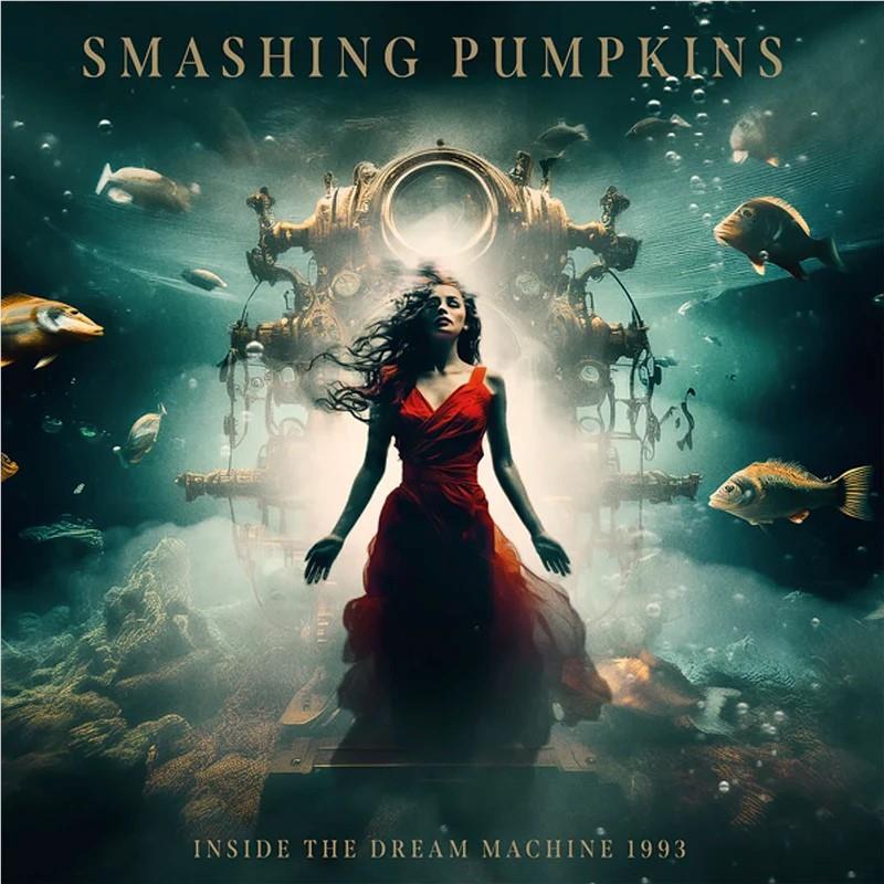 Inise The Dream Machine 1993 (Clear Vinyl) - By: Smashing Pumpkins
