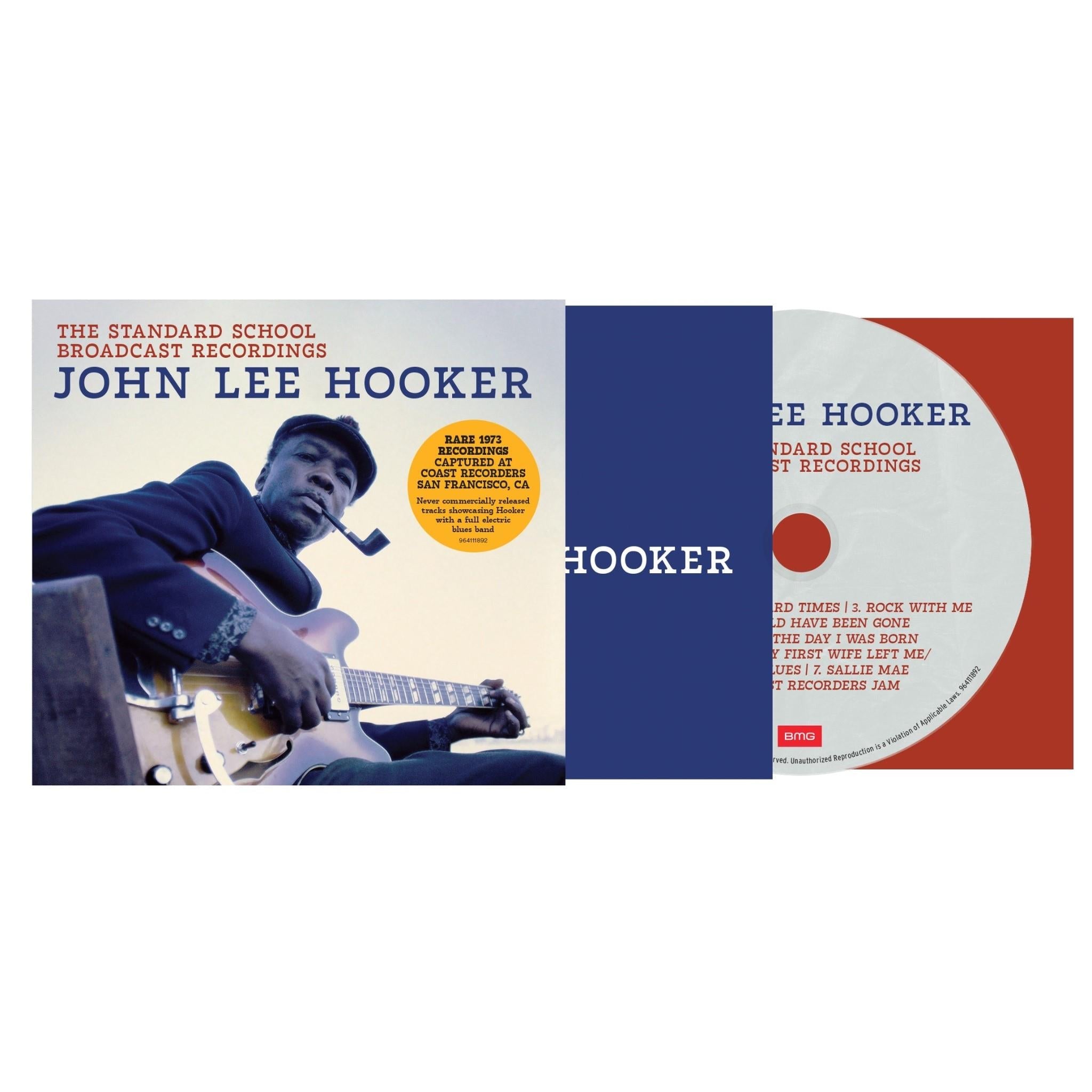 The Standard School Broadcast Recordings,  By: John Lee Hooker