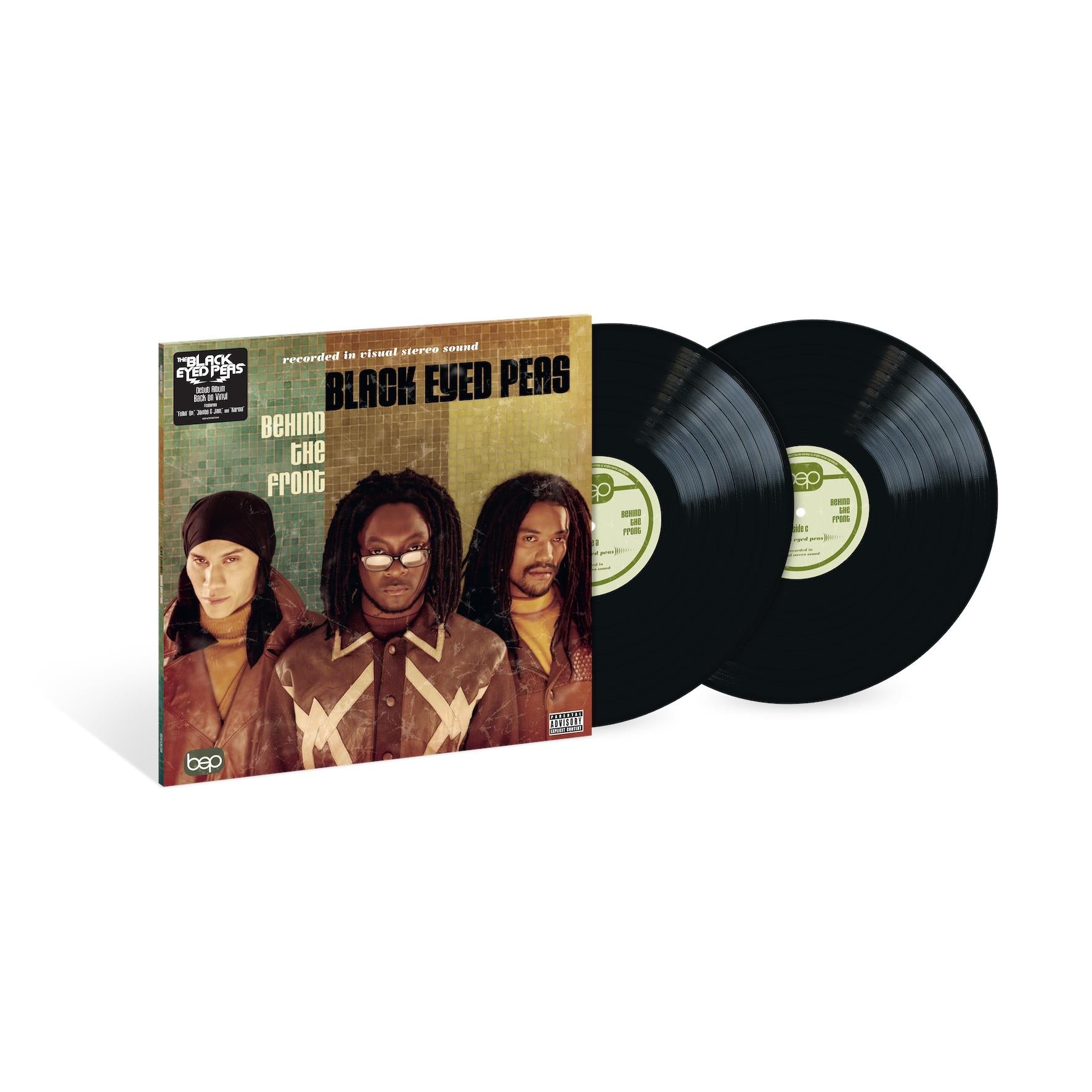 Behind The Front (Vinyll) - By: Black Eyed Peas