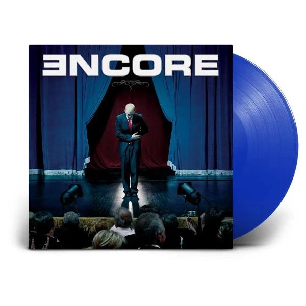 Encore (20th Anniversary Blue Vinyl Edition) - By: Eminem
