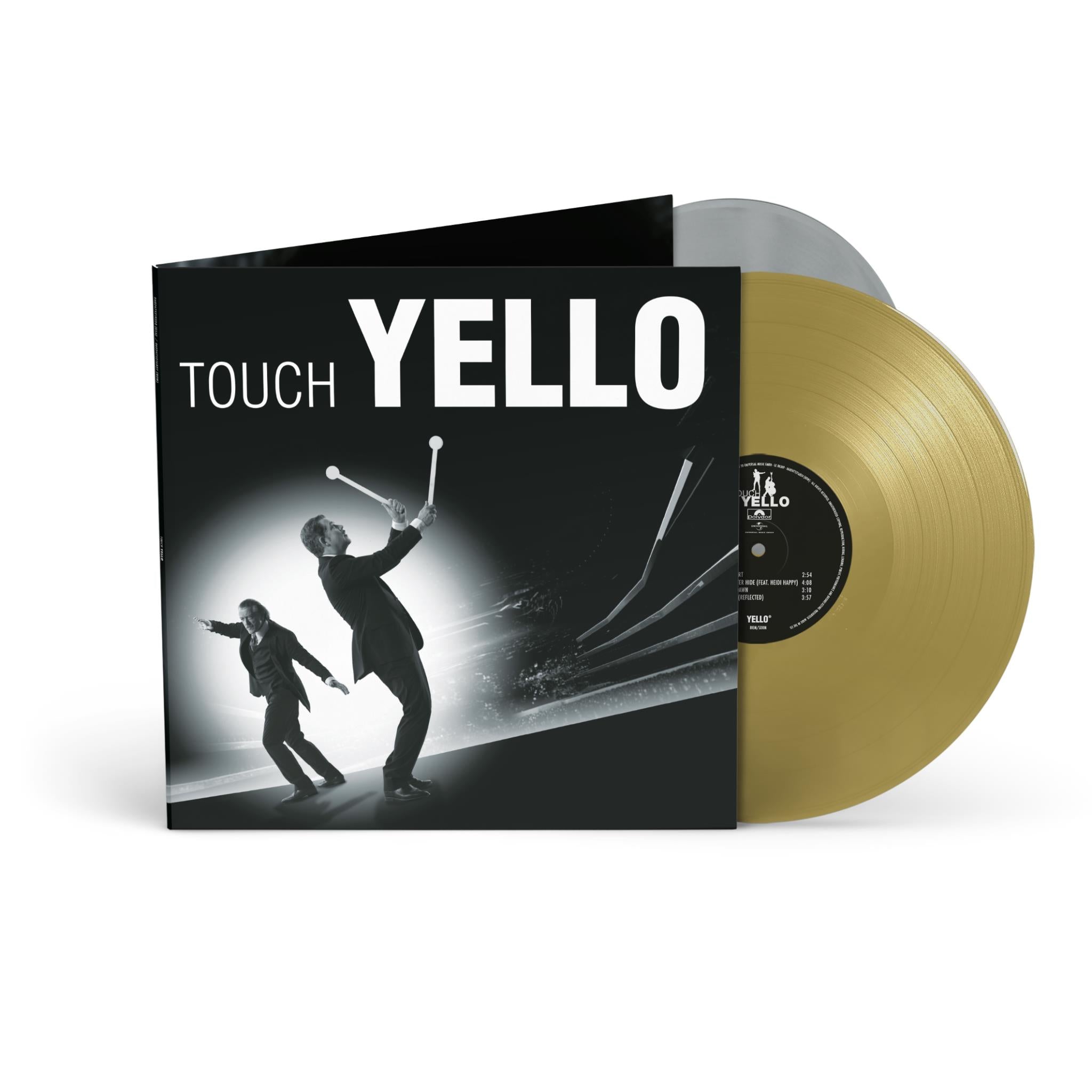 Touch Hello (15th Anniversary Gold & Silver Vinyl) - By: Yello