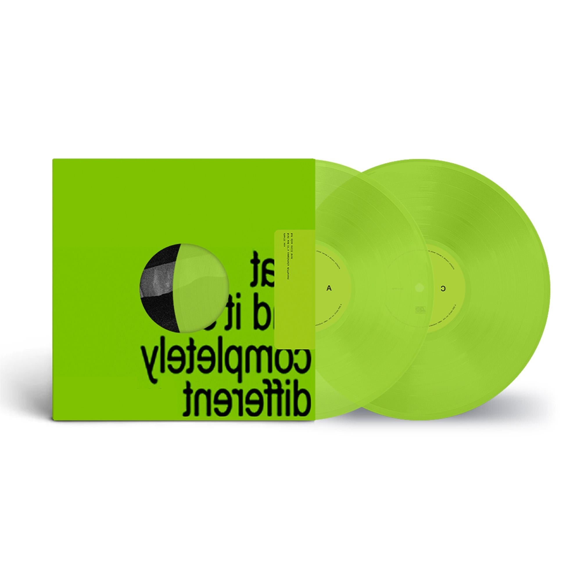 Brat and it's completely different but also still brat (Green Vinyl) - By: Charli Xcx