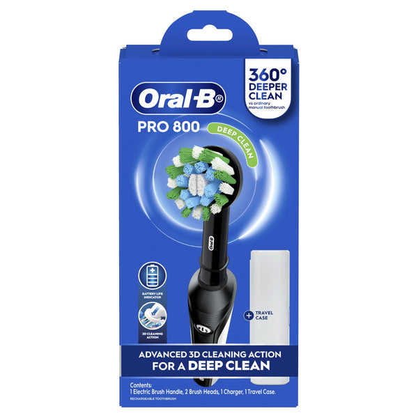 Oral-B Pro 800 Cross Action Electric Toothbrush