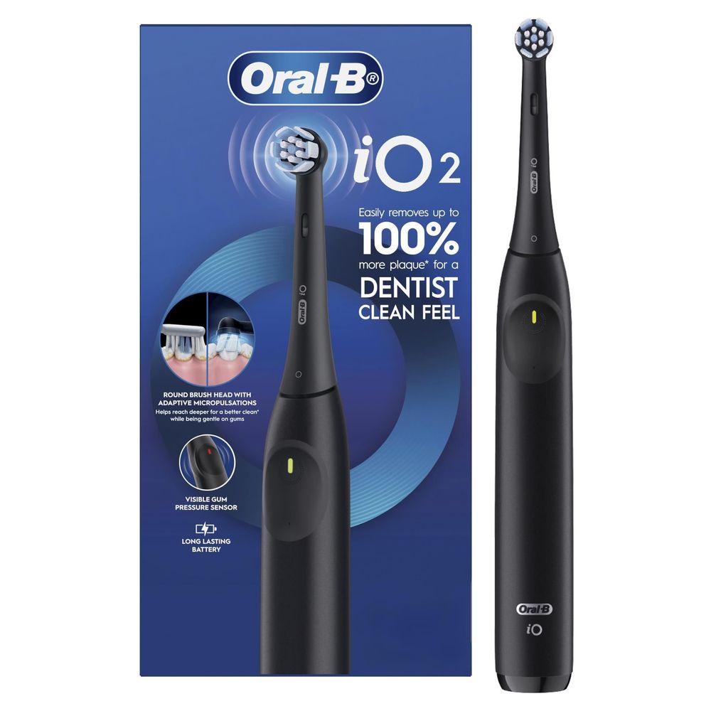 Oral-B iO Series 2 Electric Toothbrush (Black)