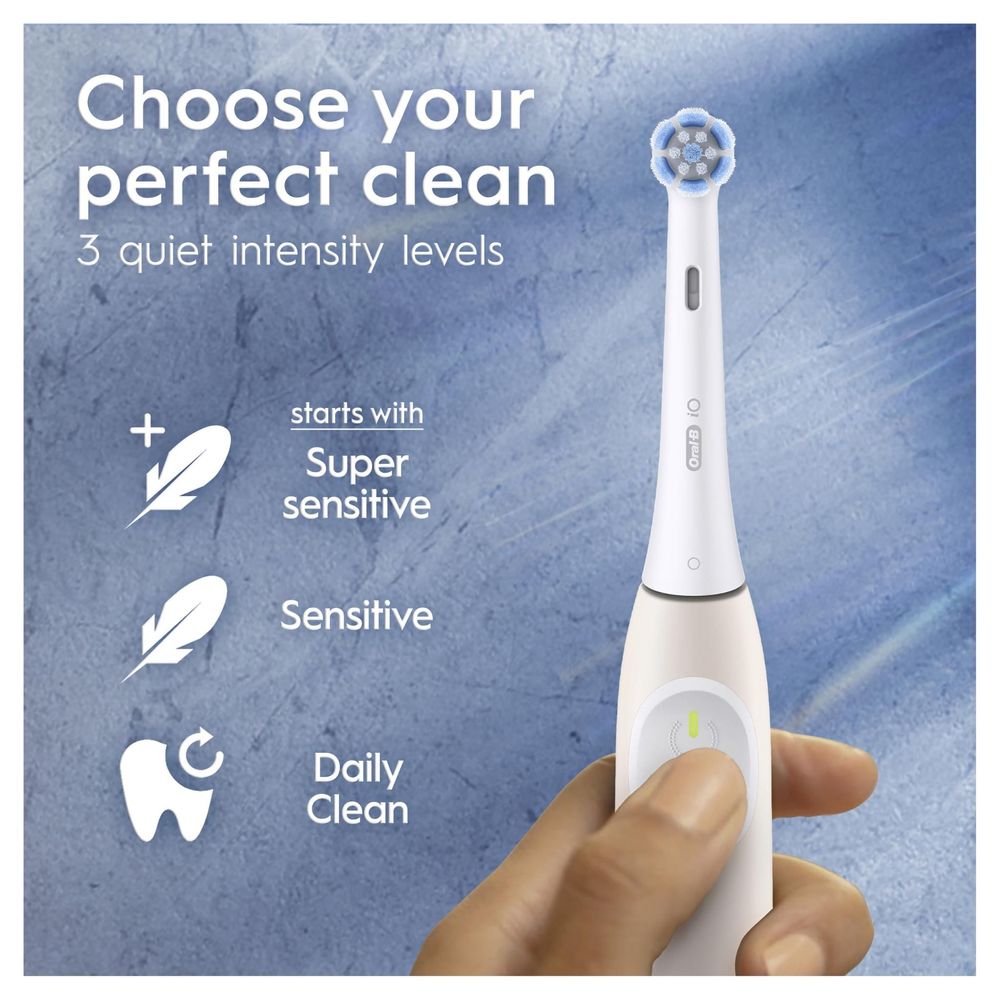 Oral-B iO Series 2 Electric Toothbrush (Blush Sand)