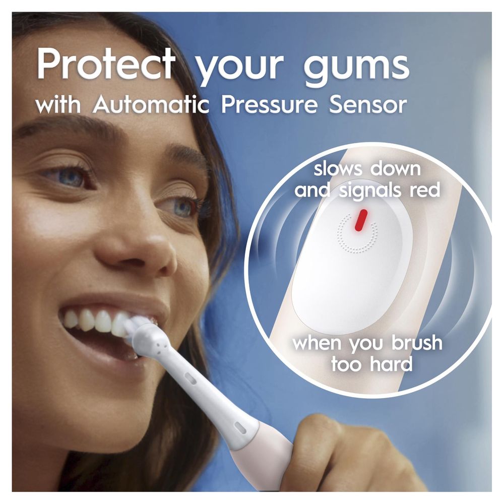 Oral-B iO Series 2 Electric Toothbrush (Blush Sand)