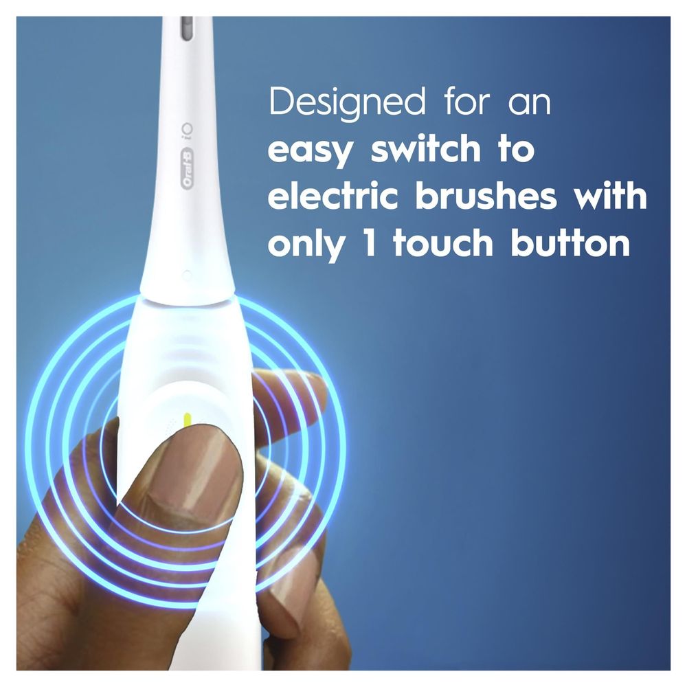Oral-B iO Series 2 Electric Toothbrush (Blush Sand)