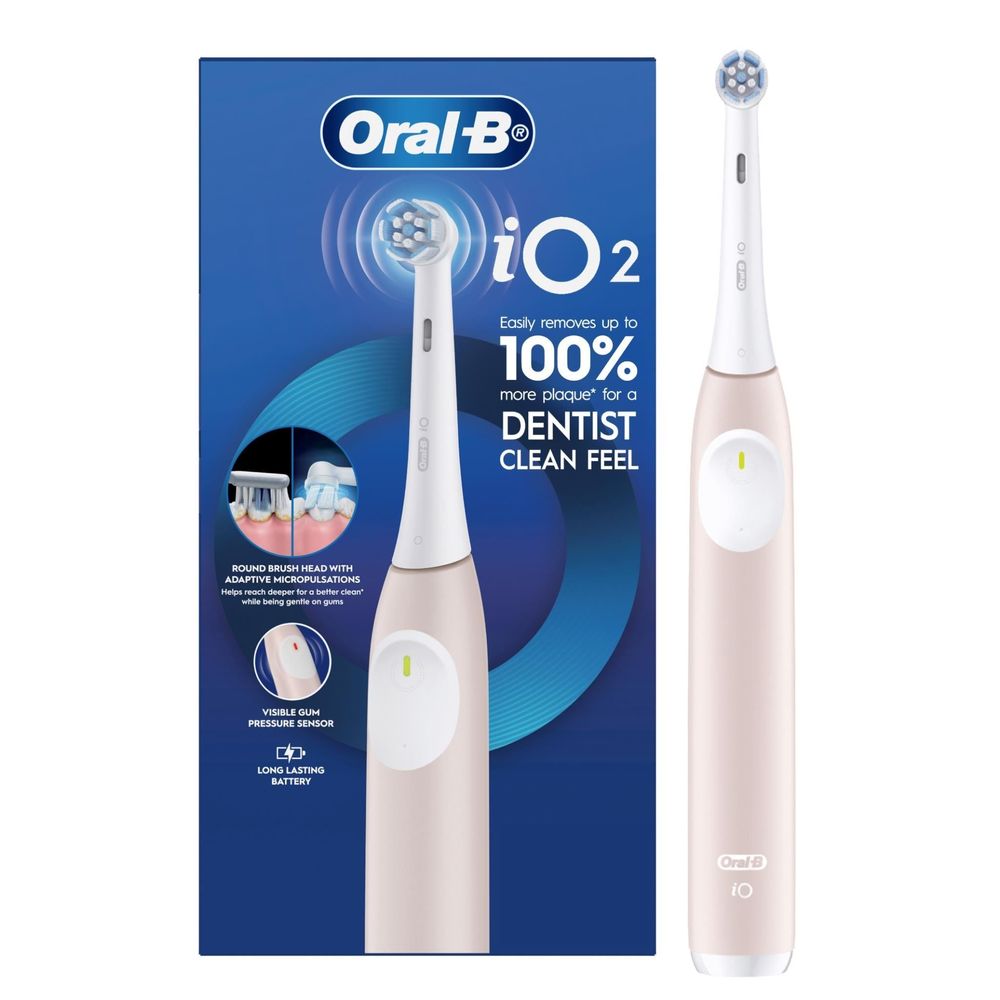Oral-B iO Series 2 Electric Toothbrush (Blush Sand)