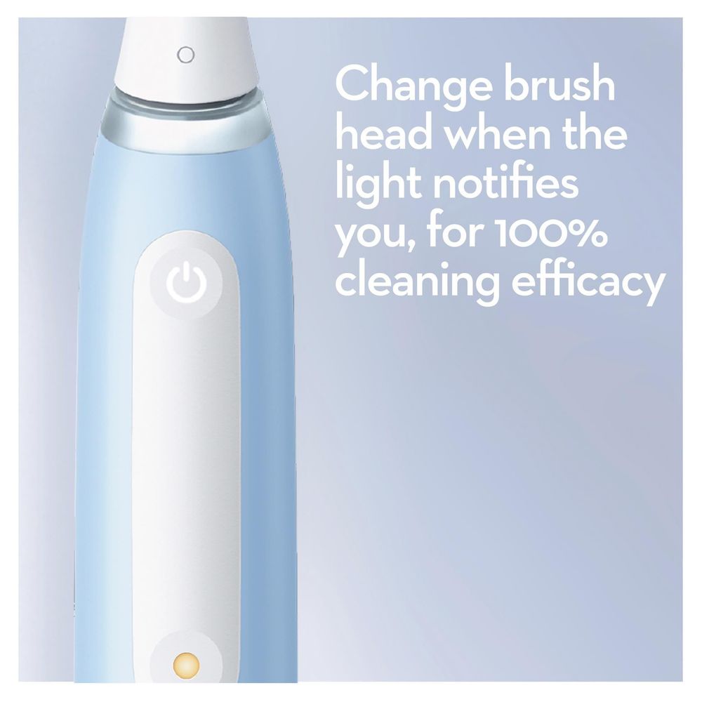 Oral-B iO Series 3 Electric Toothbrush (Icey Blue)