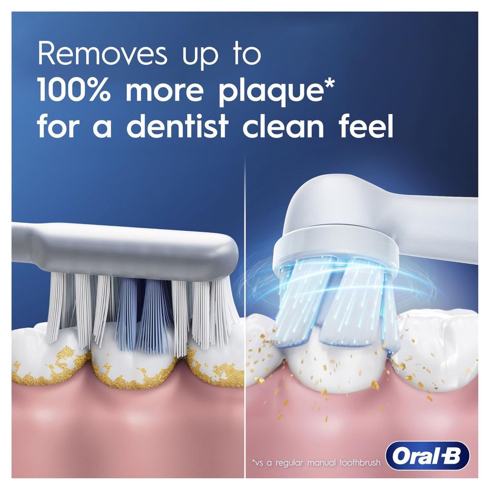 Oral-B iO Series 3 Electric Toothbrush (Icey Blue)