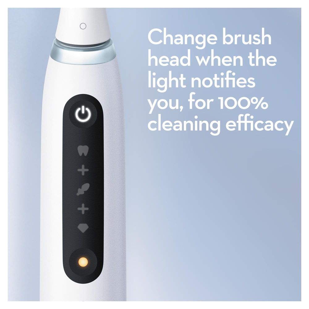 Oral-B iO Series 5 Electric Toothbrush (Alabaster White)