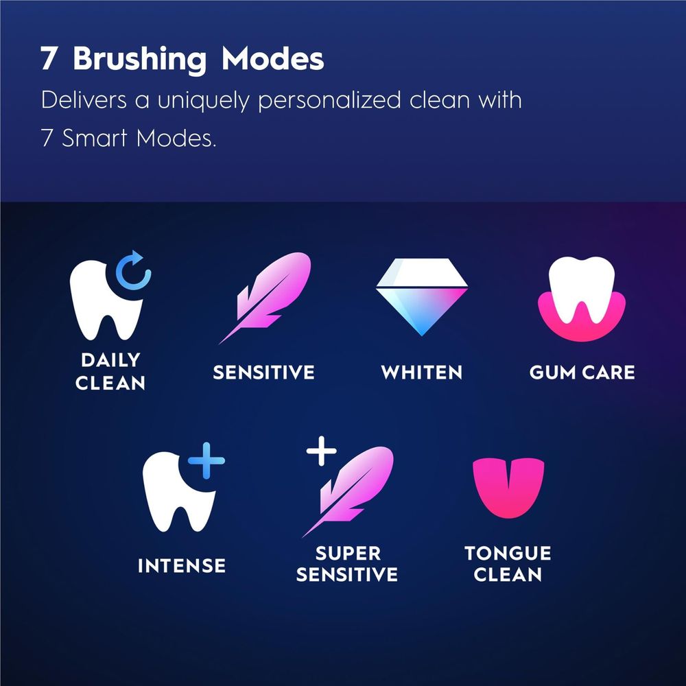 Oral-B IO Series 10 Toothbrush (Cosmic Black)