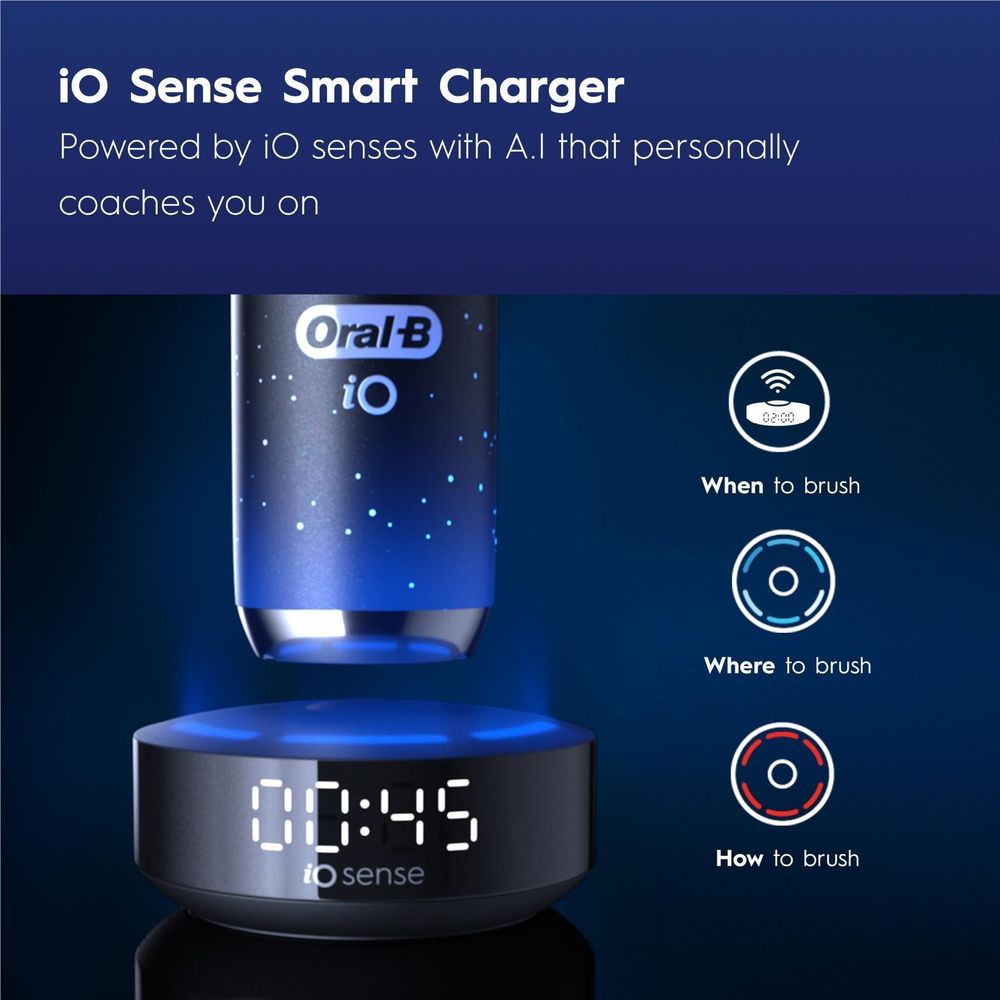 Oral-B IO Series 10 Toothbrush (Cosmic Black)