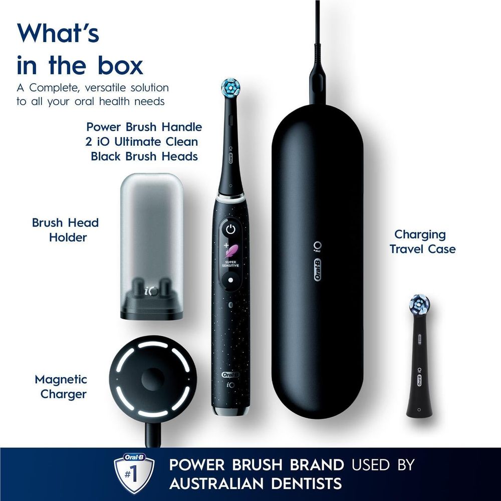 Oral-B IO Series 10 Toothbrush (Cosmic Black)