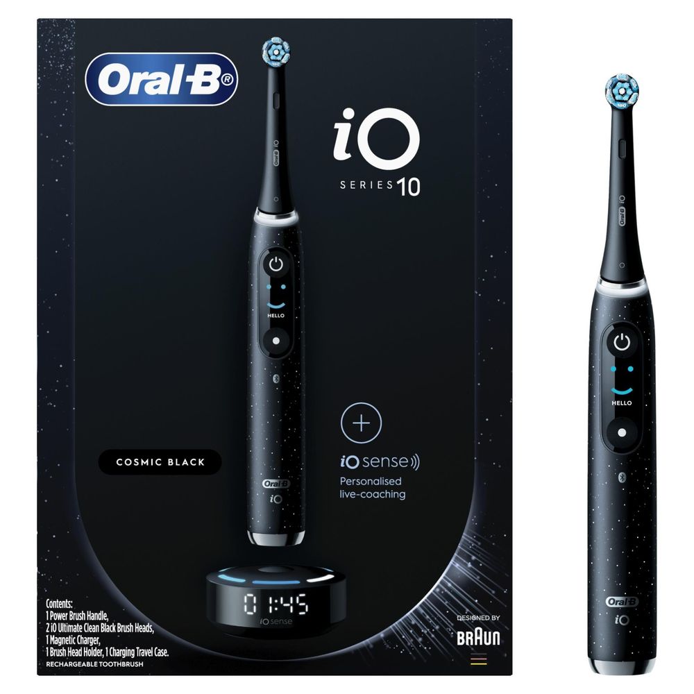 Oral-B IO Series 10 Toothbrush (Cosmic Black)