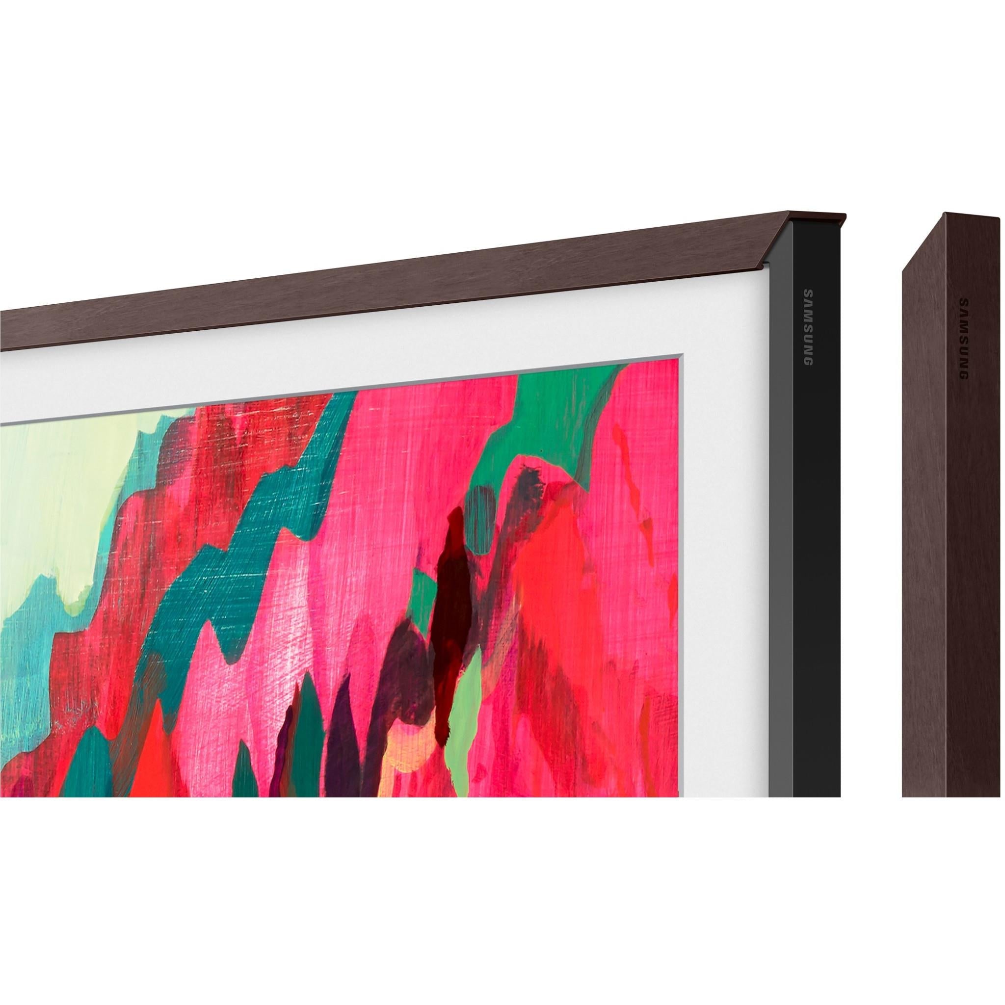 Samsung 75" Customisable Bezel for 2021-2025 Frame TVs (Brown)