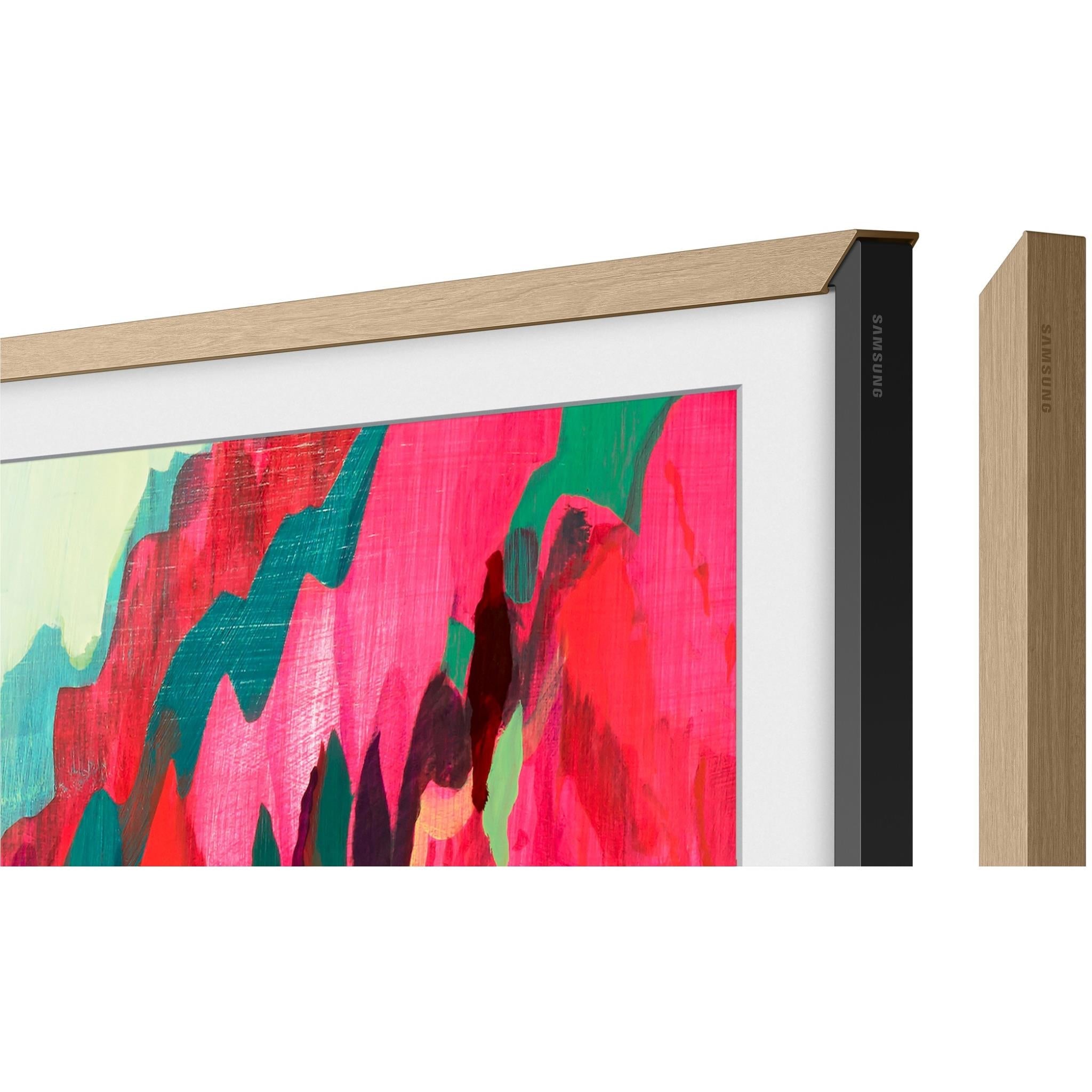 Samsung 65" Customisable Bezel for 2021-2025 Frame TVs (Teak)