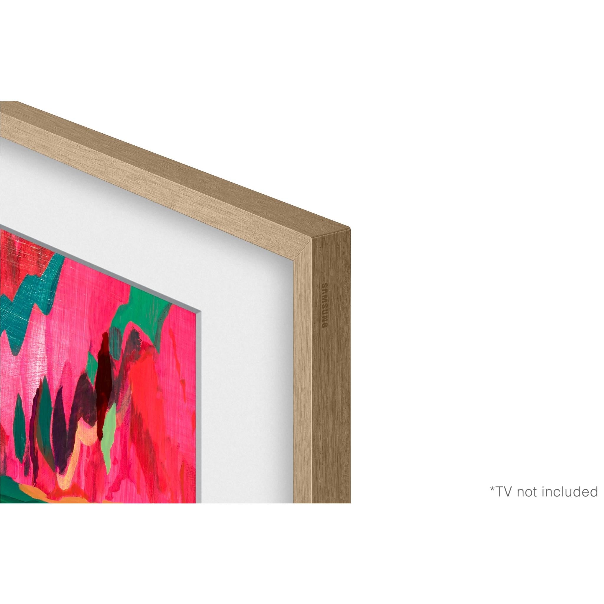 Samsung 65" Customisable Bezel for 2021-2025 Frame TVs (Teak)