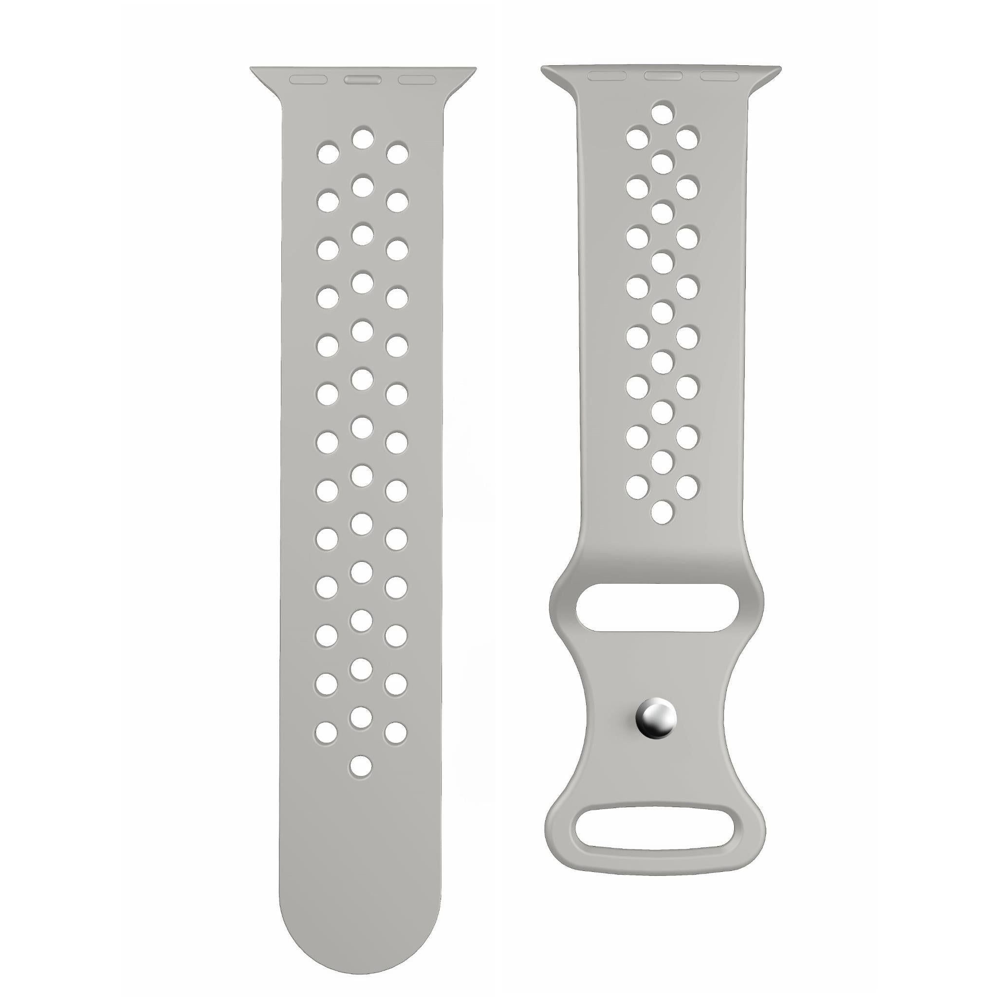 Cygnett SportsBand for Apple Watch 3/4/5/6/7/8/9/10/SE [38/40/41/42mm] (Champagne)