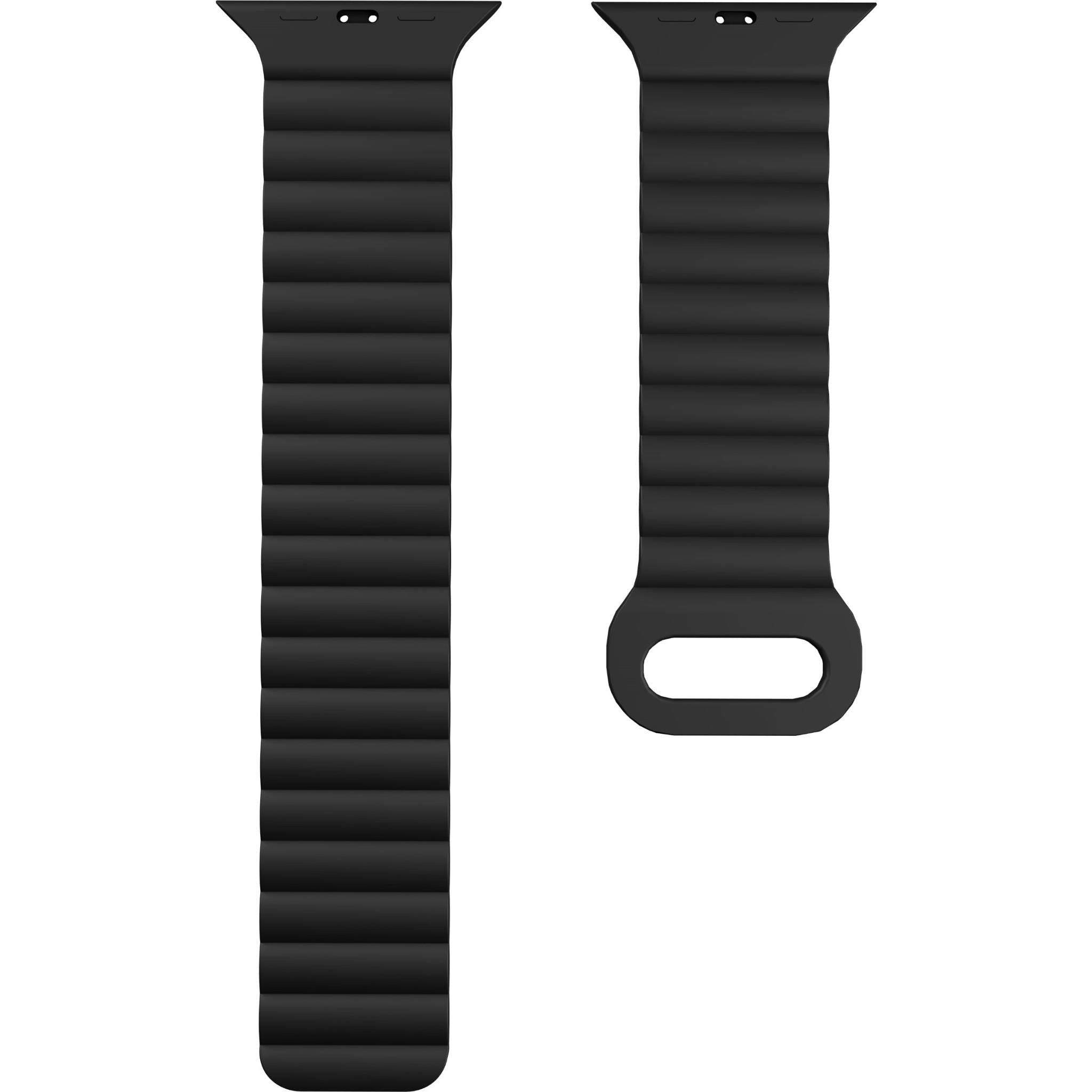 Cygnett Magnetic Band for Apple Watch 3/4/5/6/7/8/9/10/SE [42/44/45/46mm] Ultra 1-2 49mm (Black)