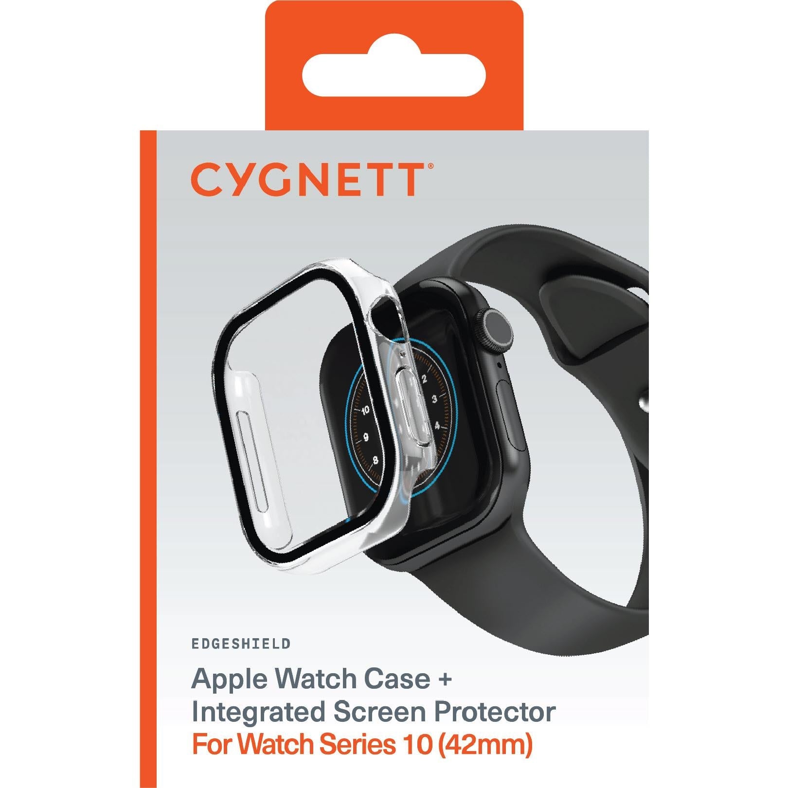 Cygnett EdgeShield for Watch 10 42mm (Clear)