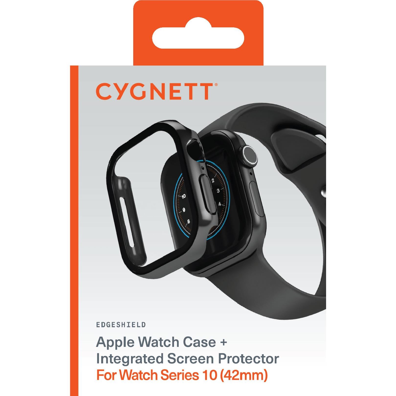Cygnett EdgeShield for Watch 10 42mm (Black)