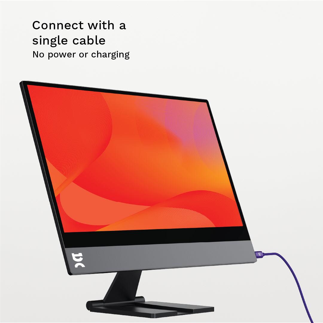 espresso Display 15 15.6" FHD Portable Monitor