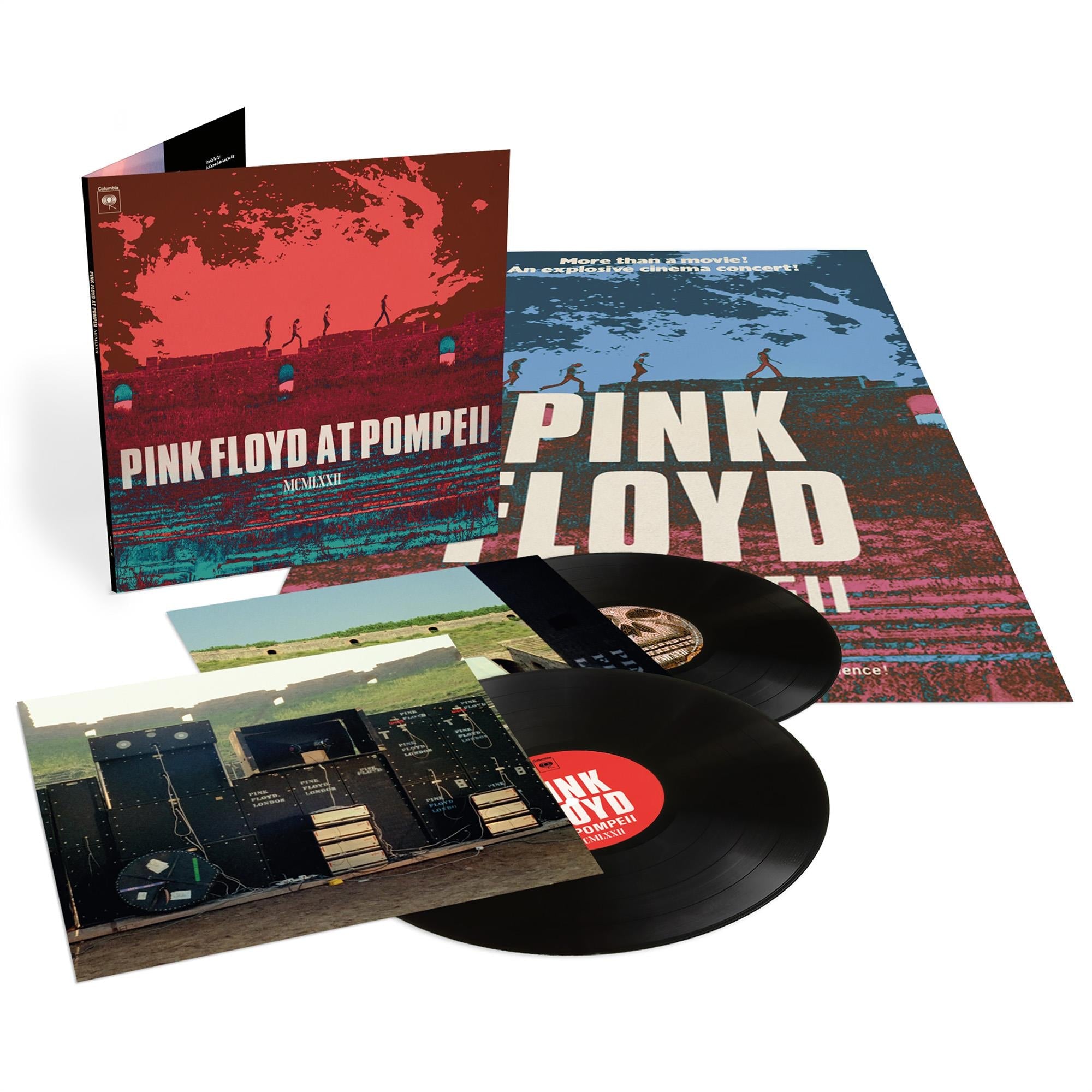 Pink Floyd At Pompeii MCMLXXII (Vinyl) - By: Pink Floyd