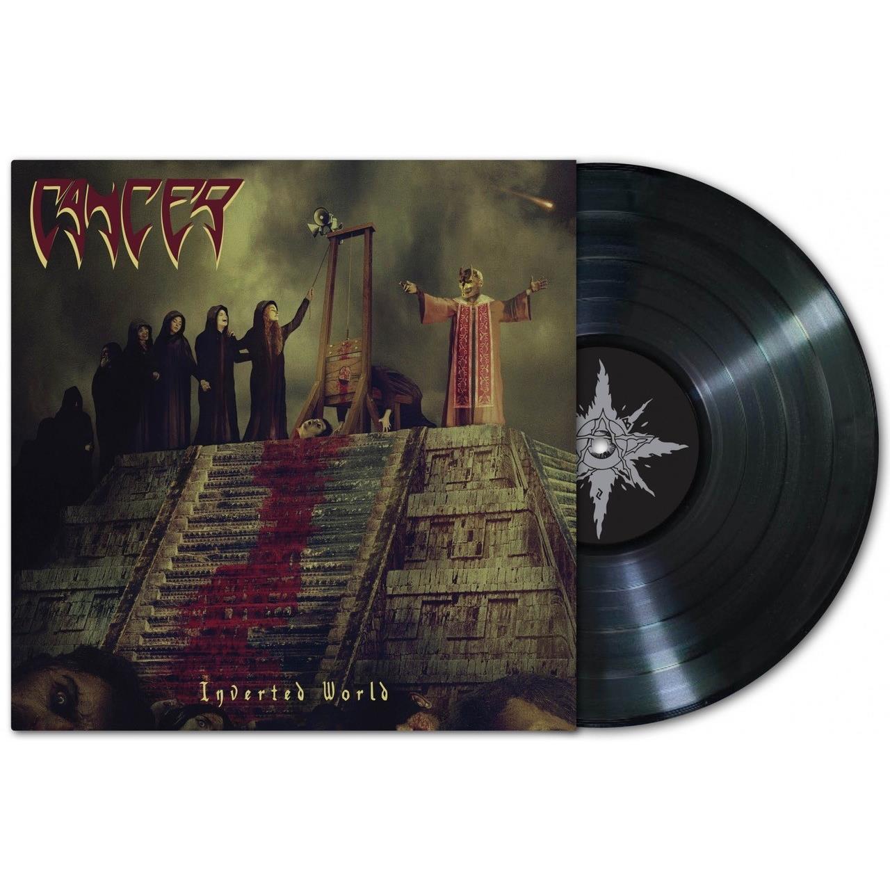 Inverted World (Vinyl) - By: Cancer