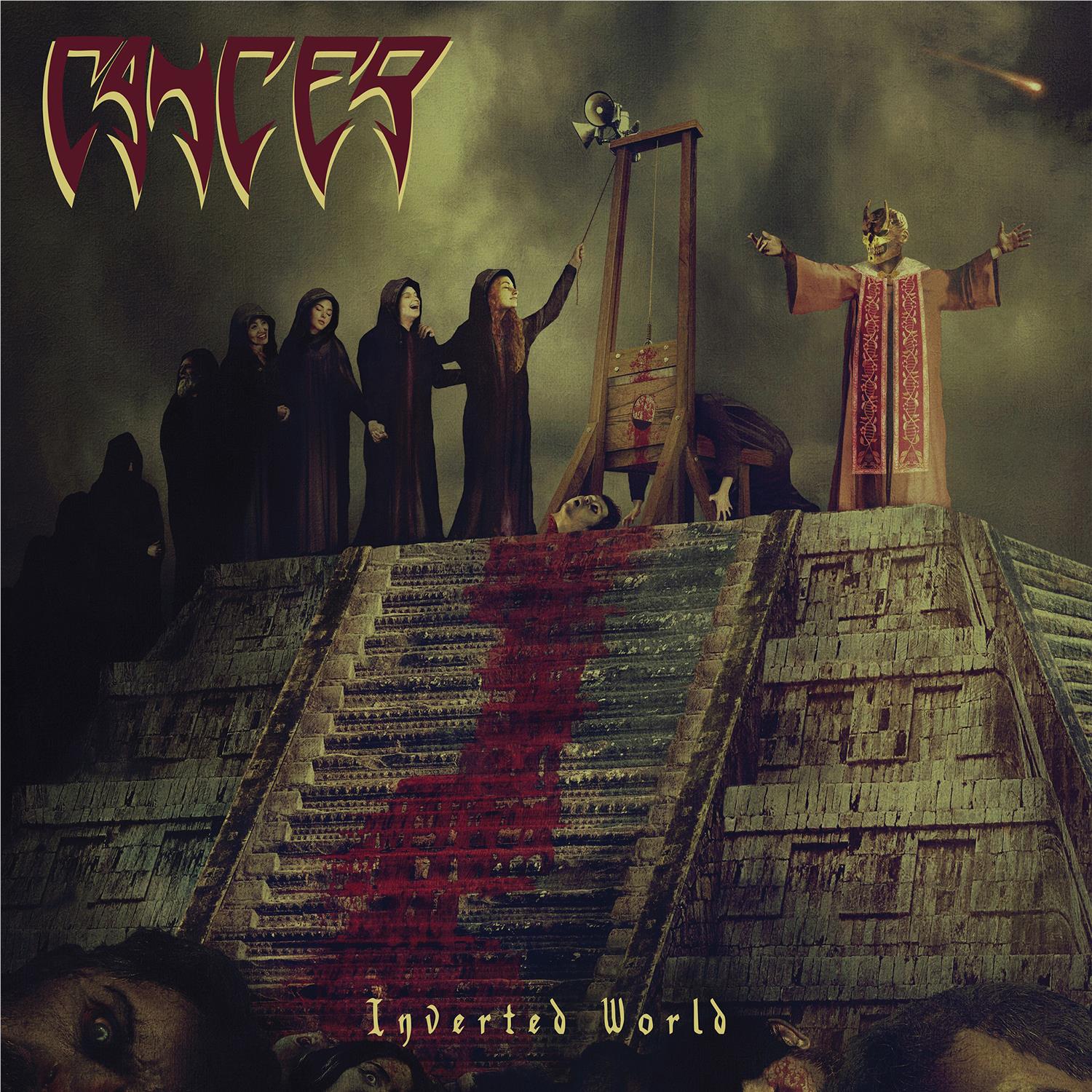 Inverted World (Vinyl) - By: Cancer
