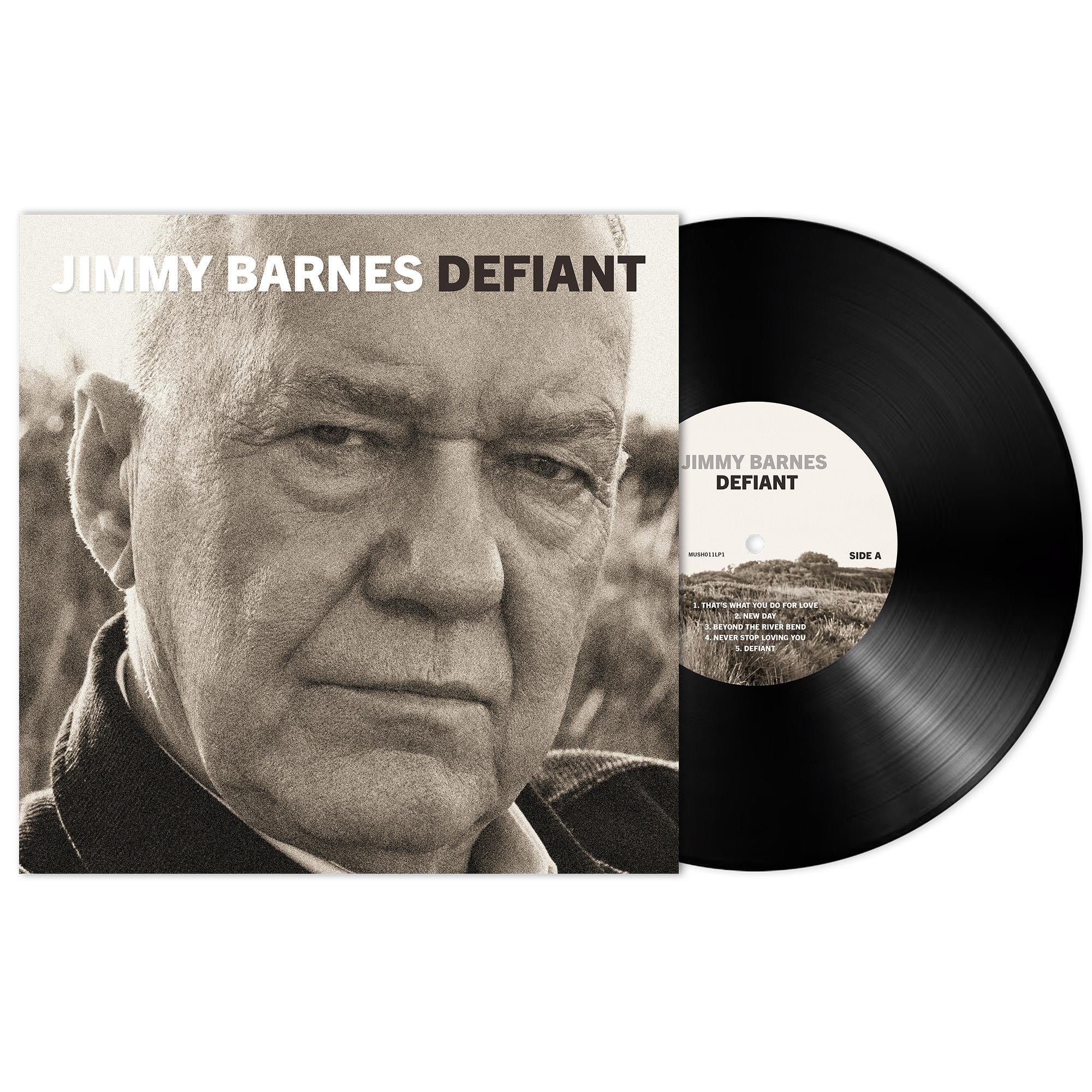 Defiant (Vinyl) - By: Jimmy Barnes
