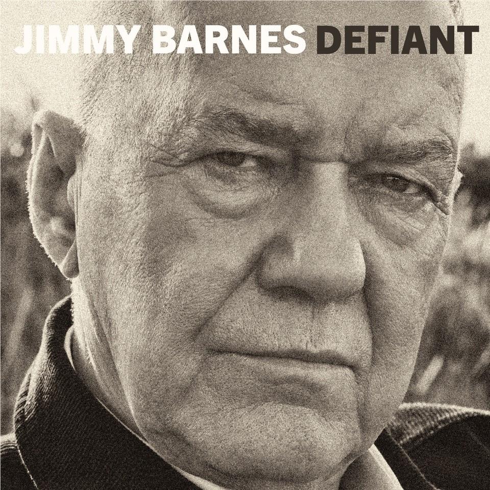 Defiant (Vinyl) - By: Jimmy Barnes