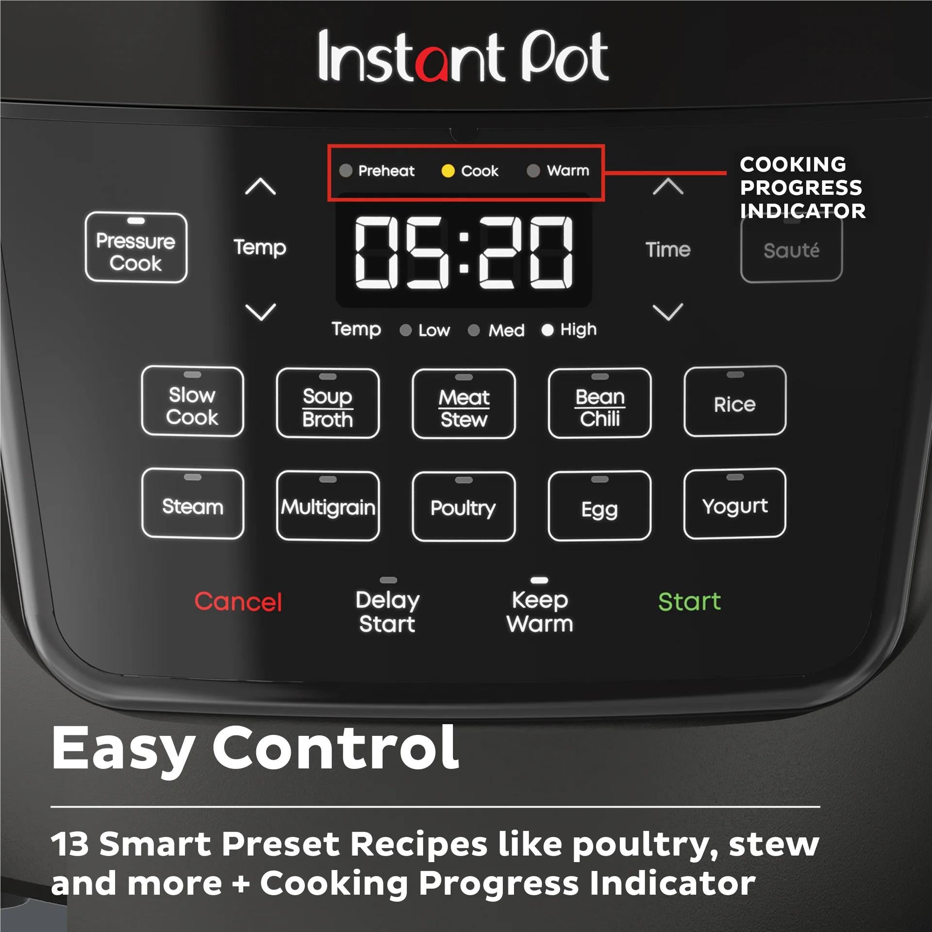 Instant Pot Rio Wide 7.1L Multicooker