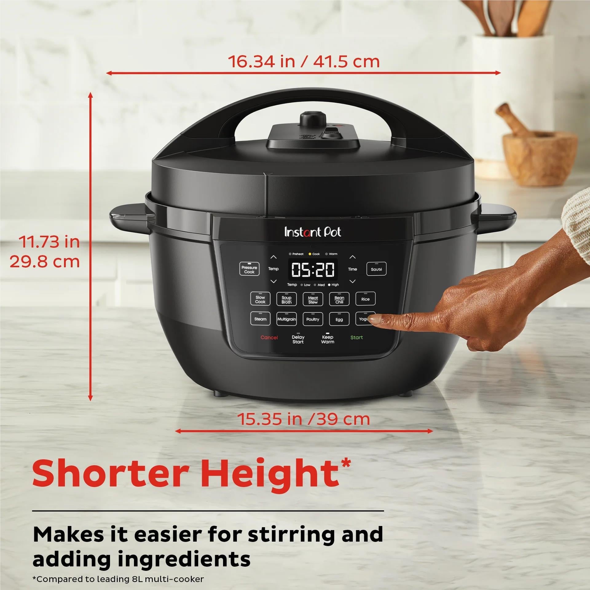 Instant Pot Rio Wide 7.1L Multicooker