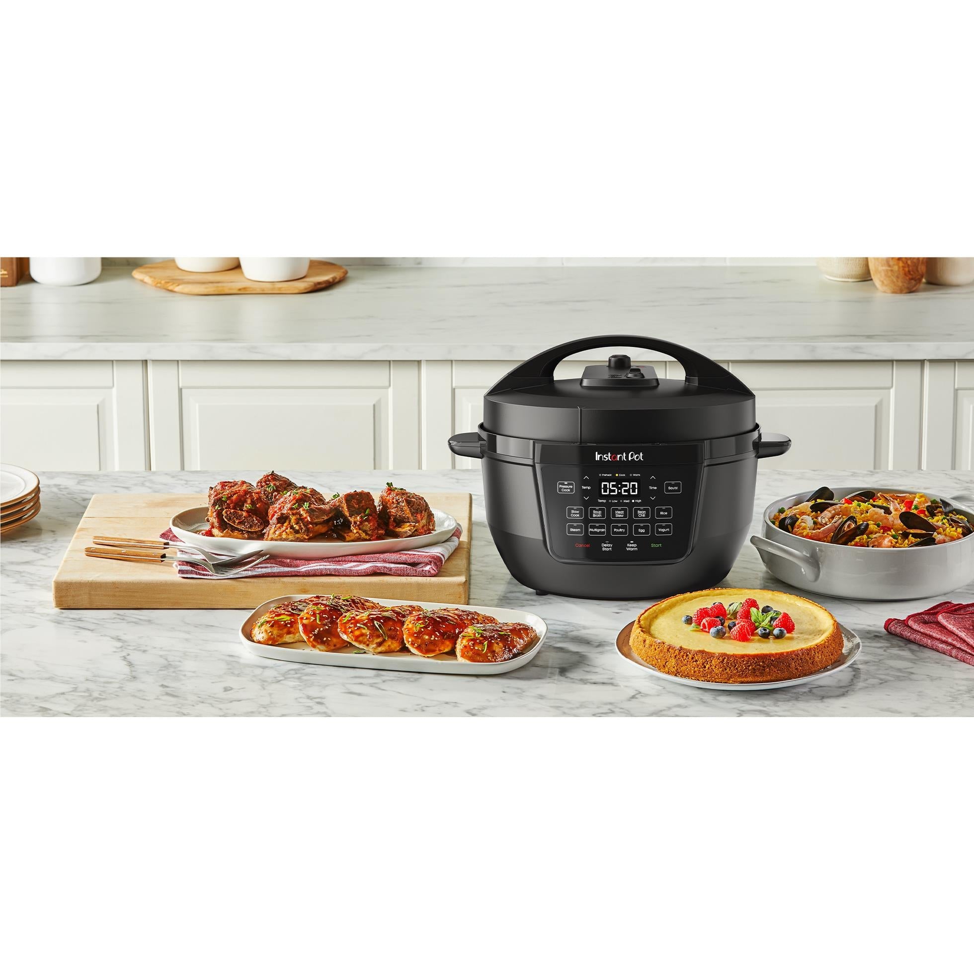 Instant Pot Rio Wide 7.1L Multicooker