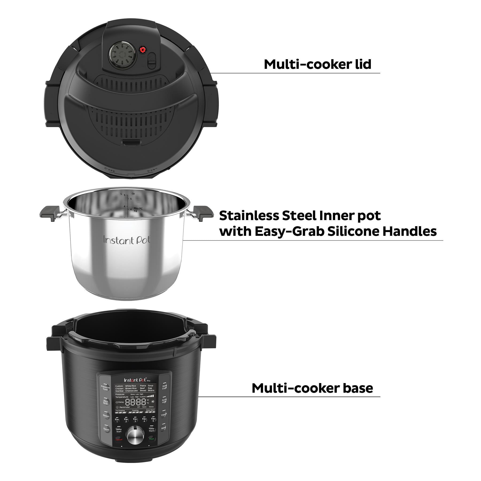 Instant Pot Pro 8L Multicooker