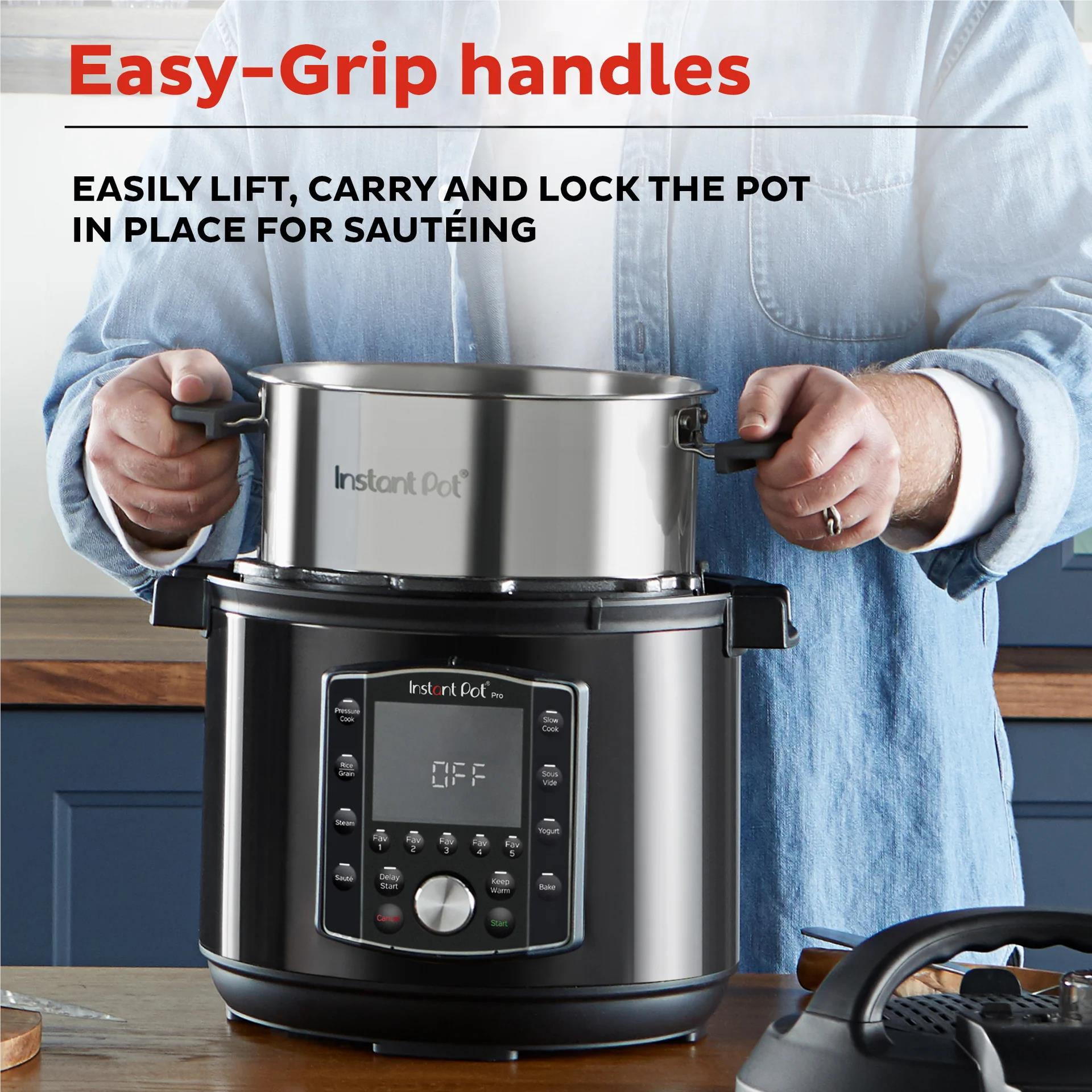 Instant Pot Pro 8L Multicooker
