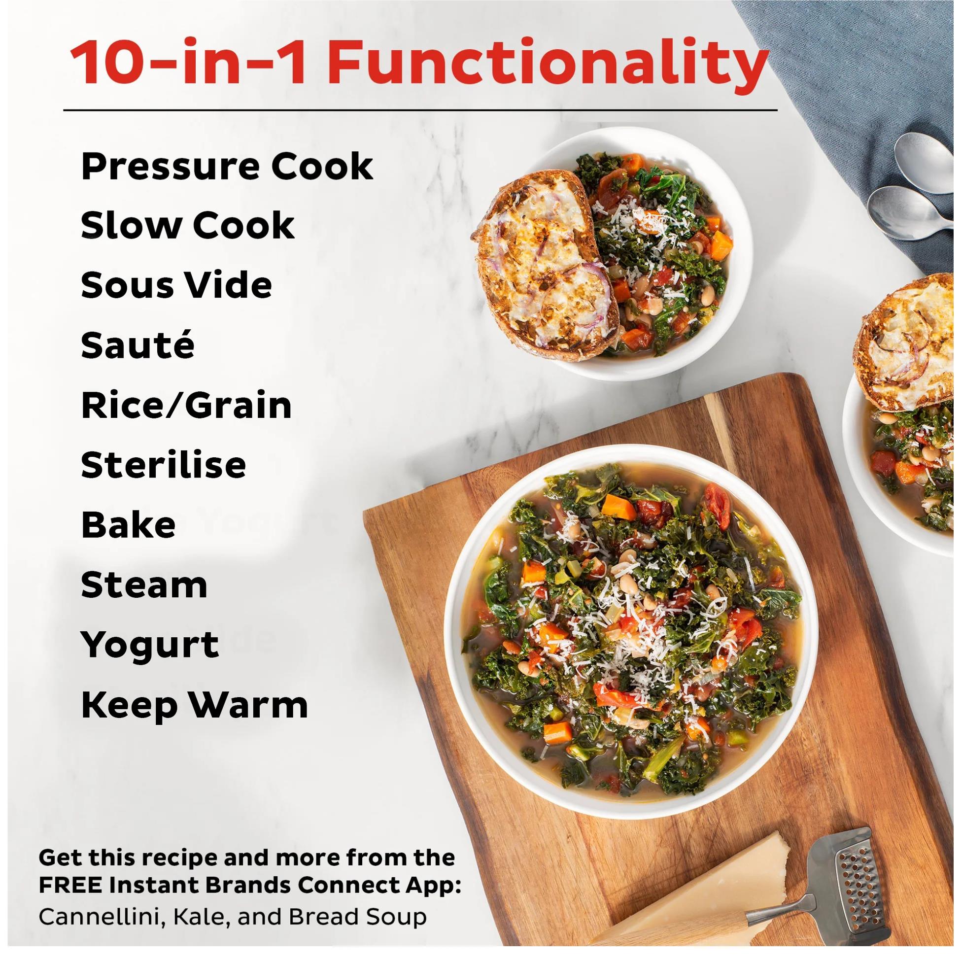 Instant Pot Pro 8L Multicooker