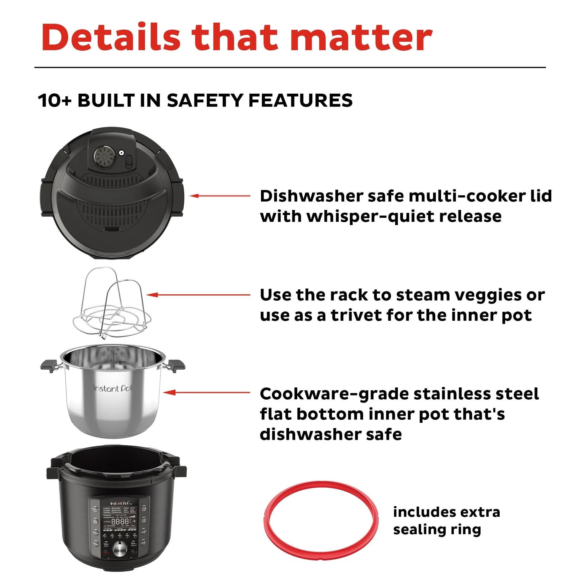 Instant Pot Pro 8L Multicooker
