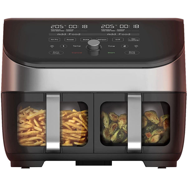 Instant Pot Vortex Plus Clear Cook 8L Dual Air Fryer