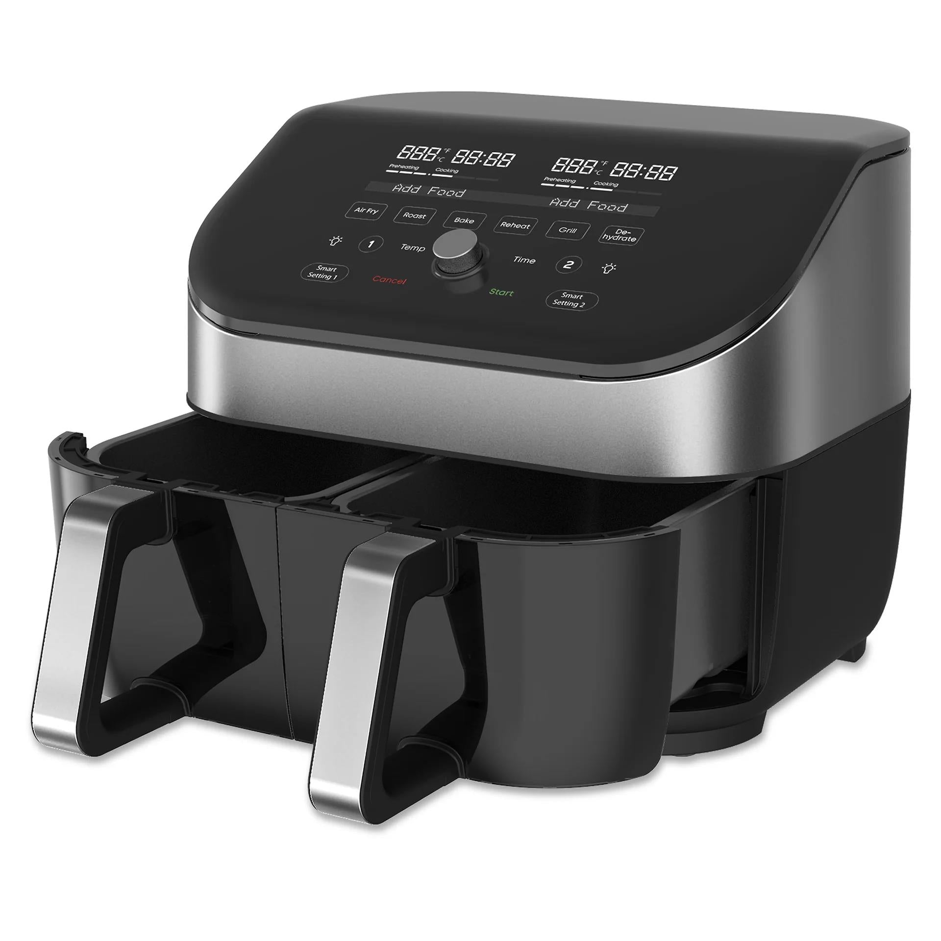 Instant Pot Vortex Plus Clear Cook 8L Dual Air Fryer