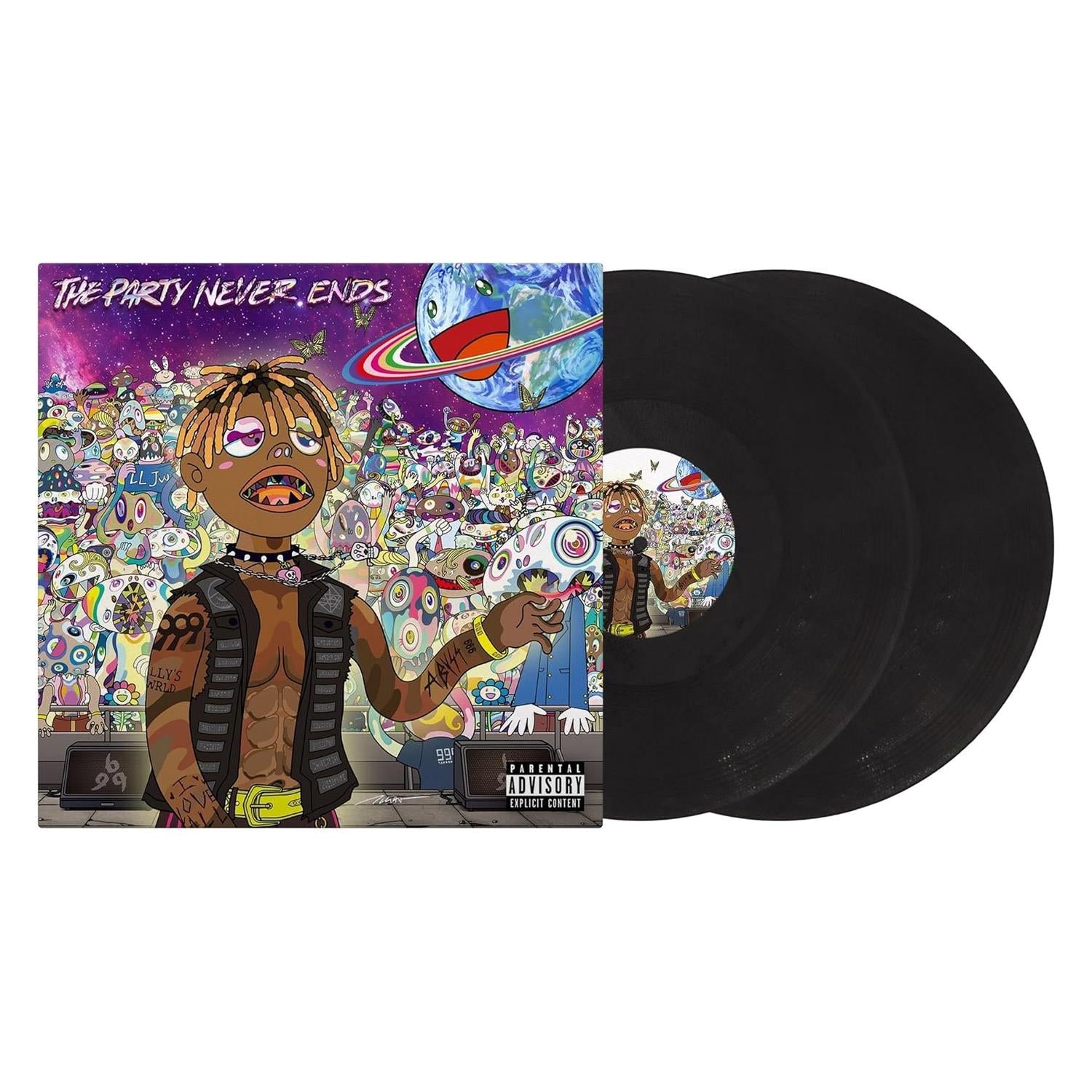 The Party Never Ends (Vinyl) - By: Juice Wrld