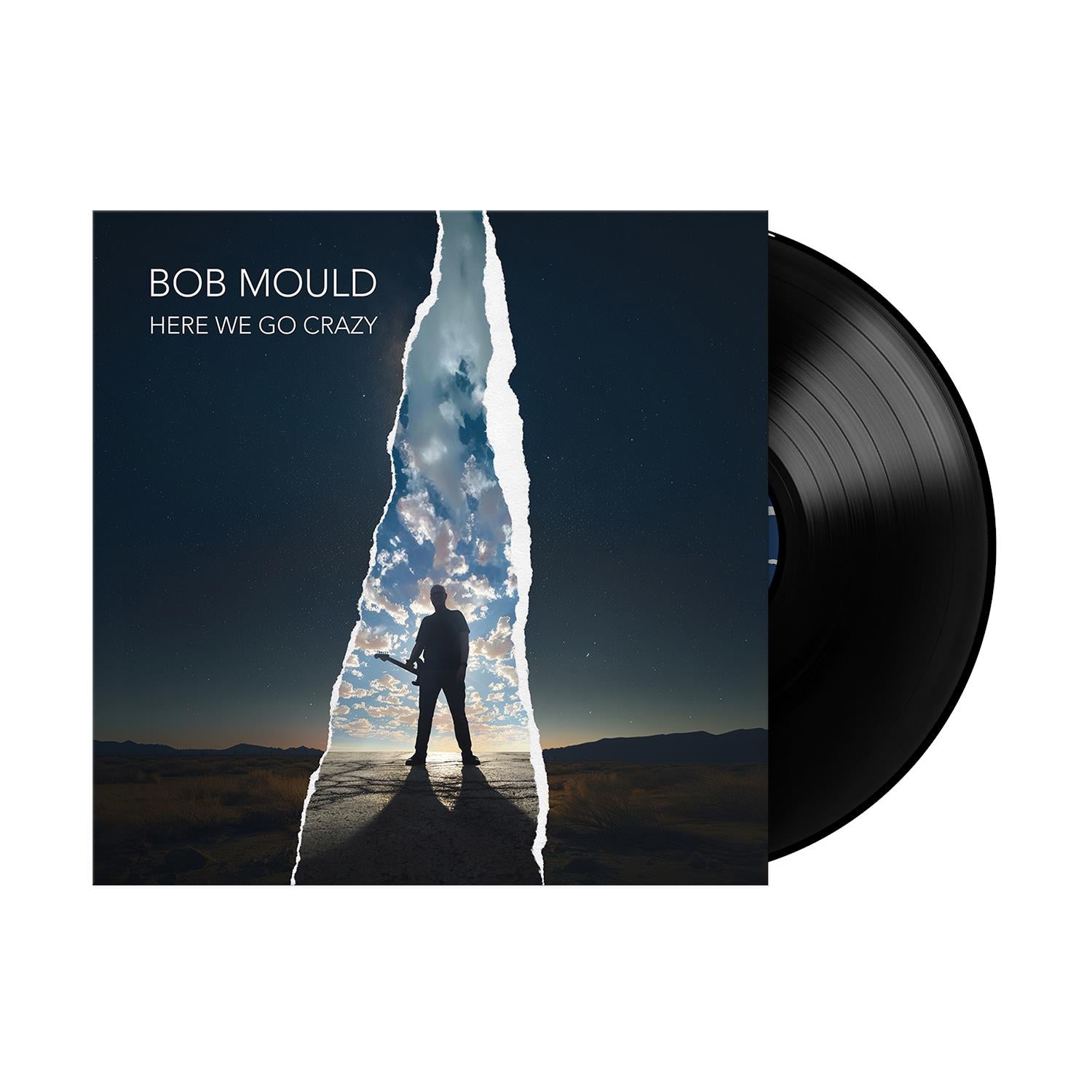 Here We Go Crazy (Vinyl) - By:Bob Mould